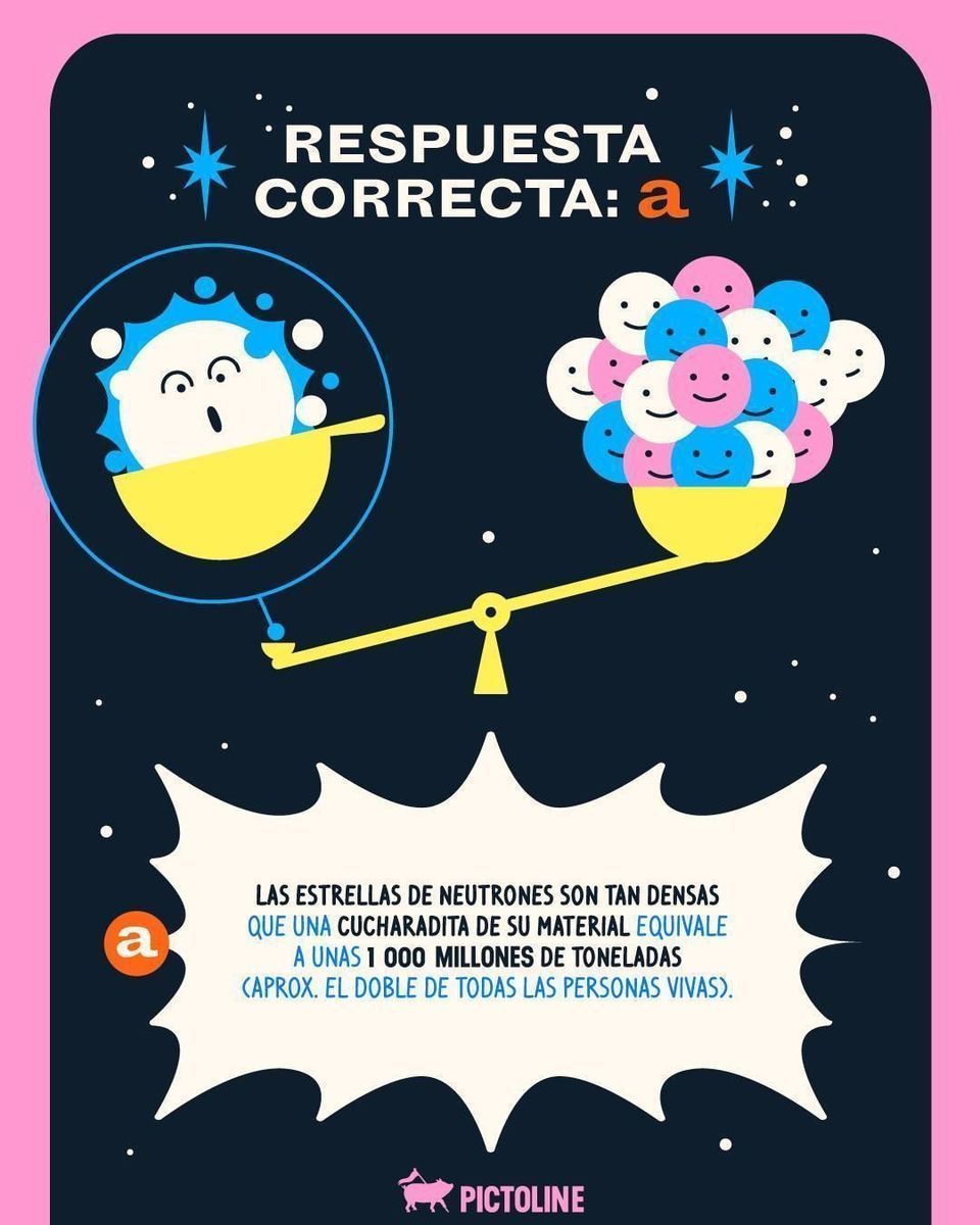 ¿Qué tan máster eres en temas del universo? 💡🤓✨ ¡Presúmenos tu resultado! 👀⁣ ⁣ #universo #ciencia #astronomía #datoscuriosos #juego #quiz #pictoline