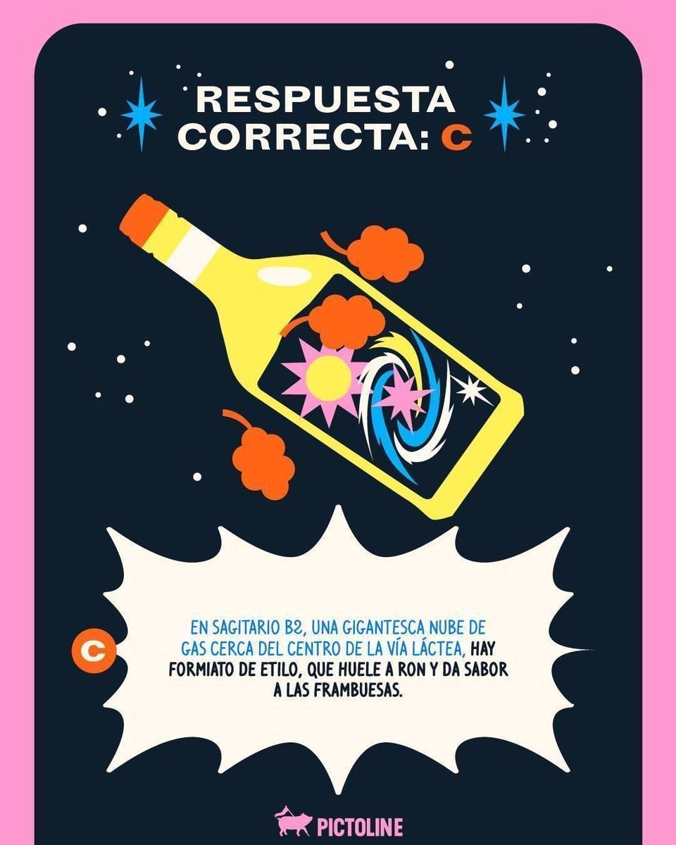 ¿Qué tan máster eres en temas del universo? 💡🤓✨ ¡Presúmenos tu resultado! 👀⁣ ⁣ #universo #ciencia #astronomía #datoscuriosos #juego #quiz #pictoline