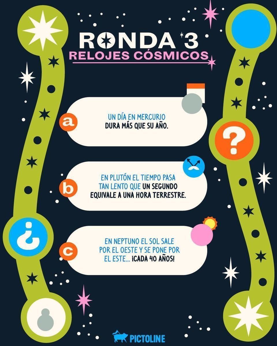 ¿Qué tan máster eres en temas del universo? 💡🤓✨ ¡Presúmenos tu resultado! 👀⁣ ⁣ #universo #ciencia #astronomía #datoscuriosos #juego #quiz #pictoline