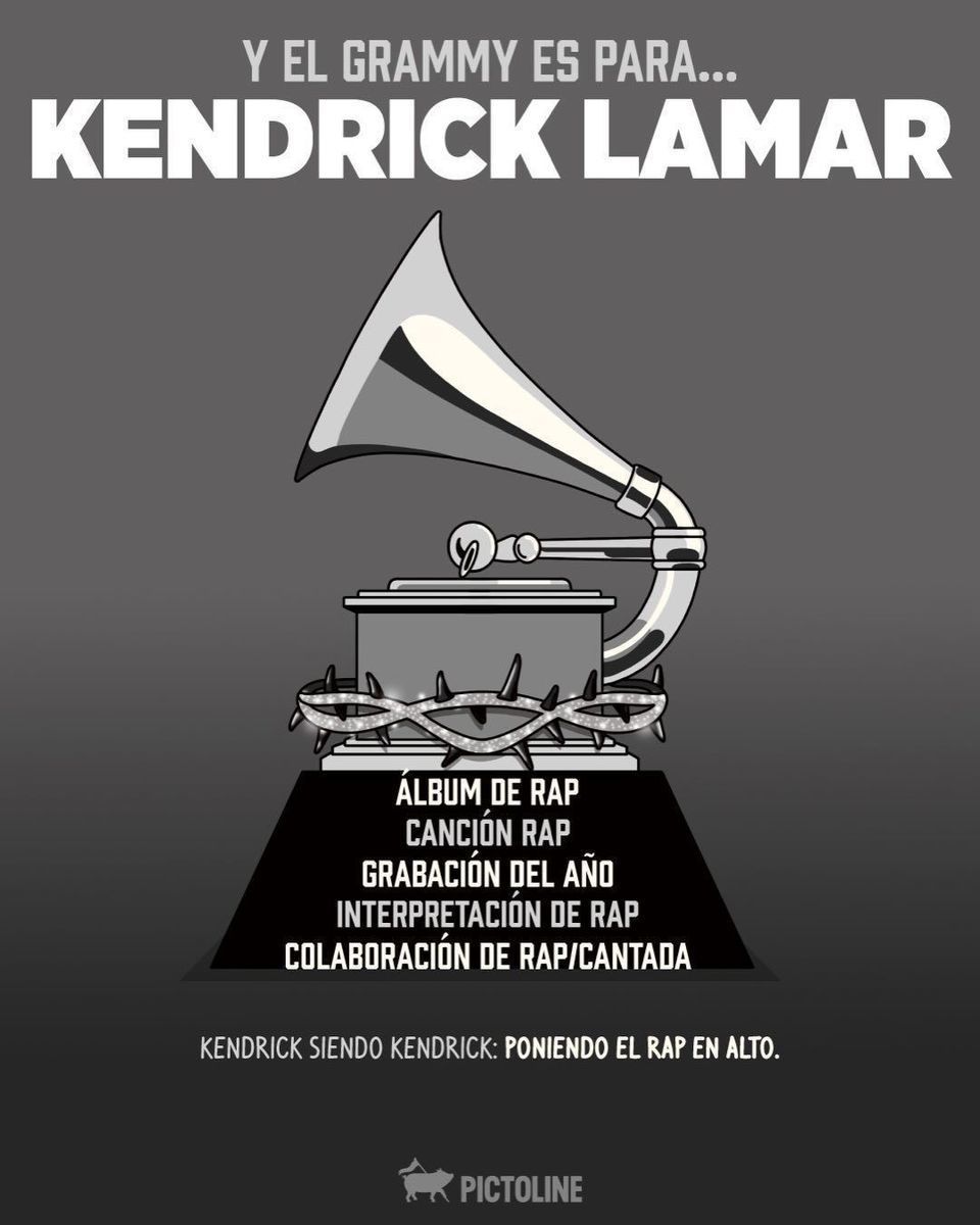 “Si peleamos, tenemos que hacerlo con amor” 🔥🏆 Así sonaron los Grammys esta noche 🎤 #grammys #entretenimiento #badbunny #breaking #pictoline