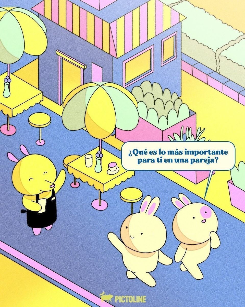 Las mejores reflexiones y preguntas salen cuando no hay prisa (como hoy) ☕ ✨⁣ ⁣ #Preguntas #café #relaciones #pensamientos #Pictoline