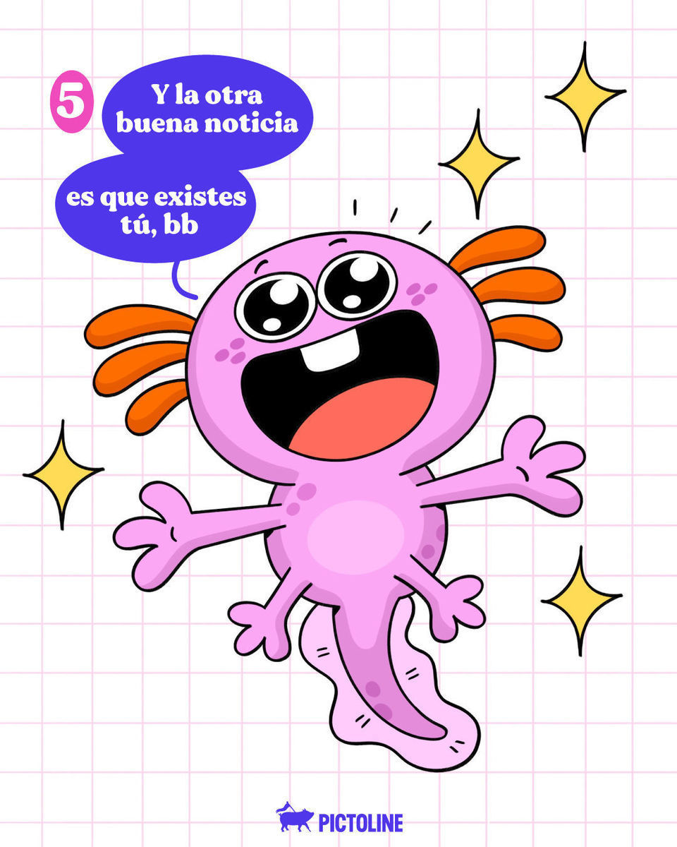 💛 Buenas noticias para arrancar el mes 🌱⁣ ⁣ #buenasnoticias #esperanza #febrero #salud #ciencia #cancer #ajolote #tortugas #actualidad #pictoline