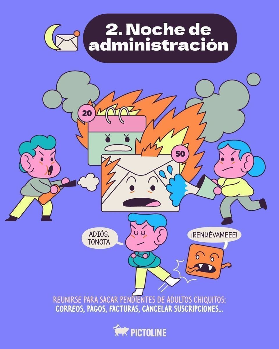 ¿Siempre los mismos planes? 😮‍💨 La noche tiene más opciones 🎨⁣ ⁣ #amistad #findesemana #buenosmomentos #ocio #juegosdemesa #ideas #creatividad #dibujos #humor