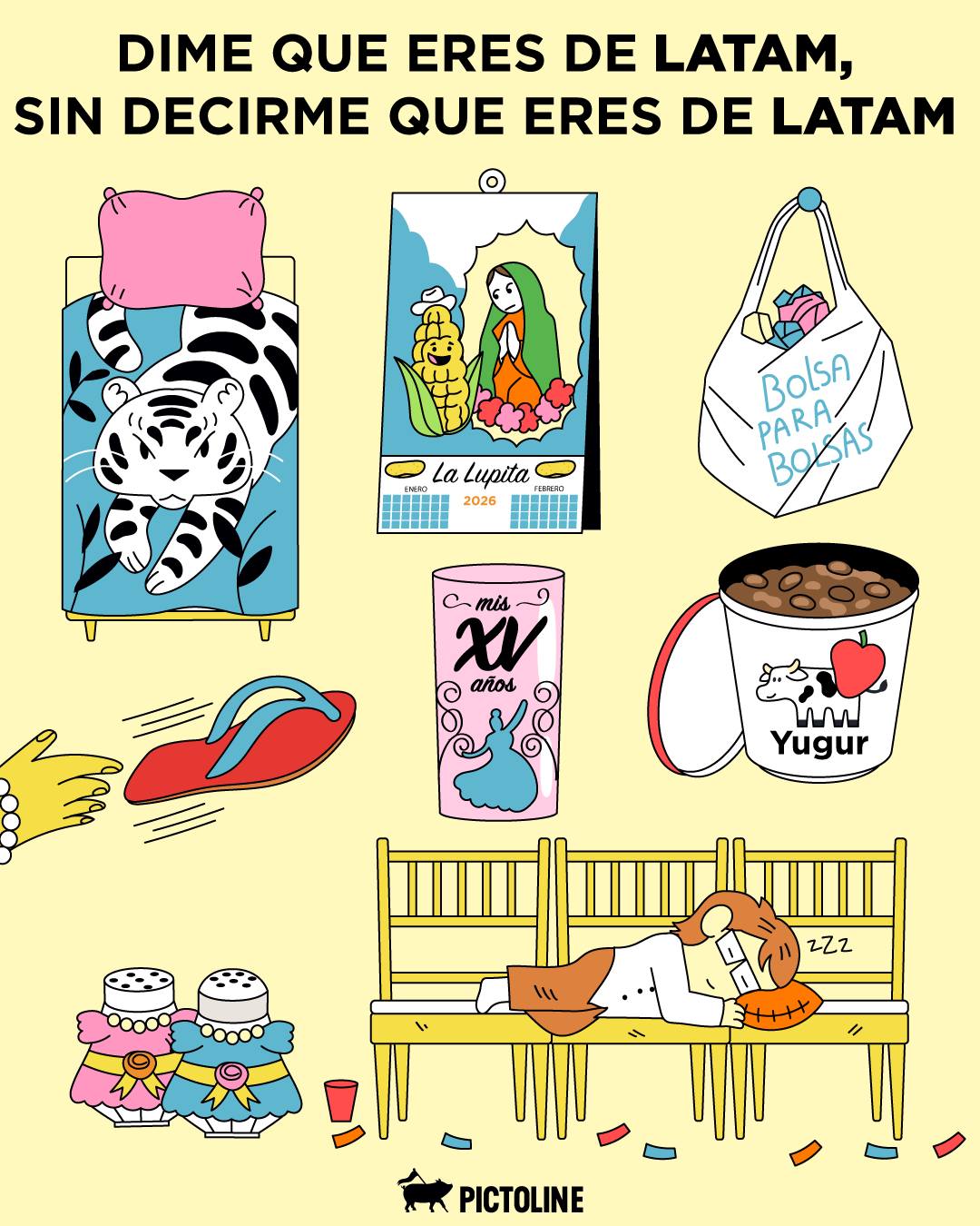 🪑 Cosas normales síono mi gente latino 🕺 #latam #latinoamerica #america #migente #humor #humorlatino #cultura #badbunny #pictoline