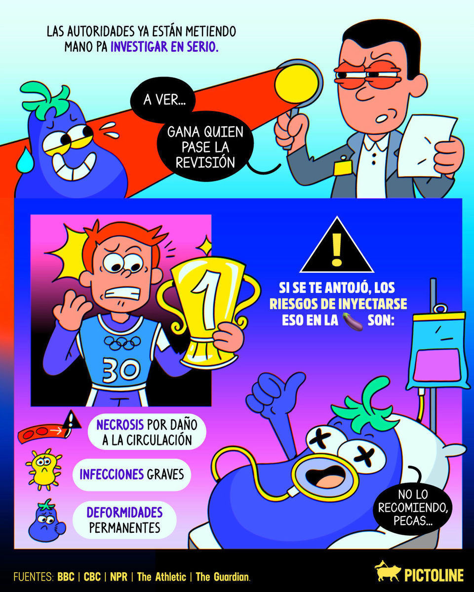 Pasada de 🍆 olímpica ⛷️ #olympics #winterolympics #olimpicos #invierno #esqui #deportes #actualidad #pictoline