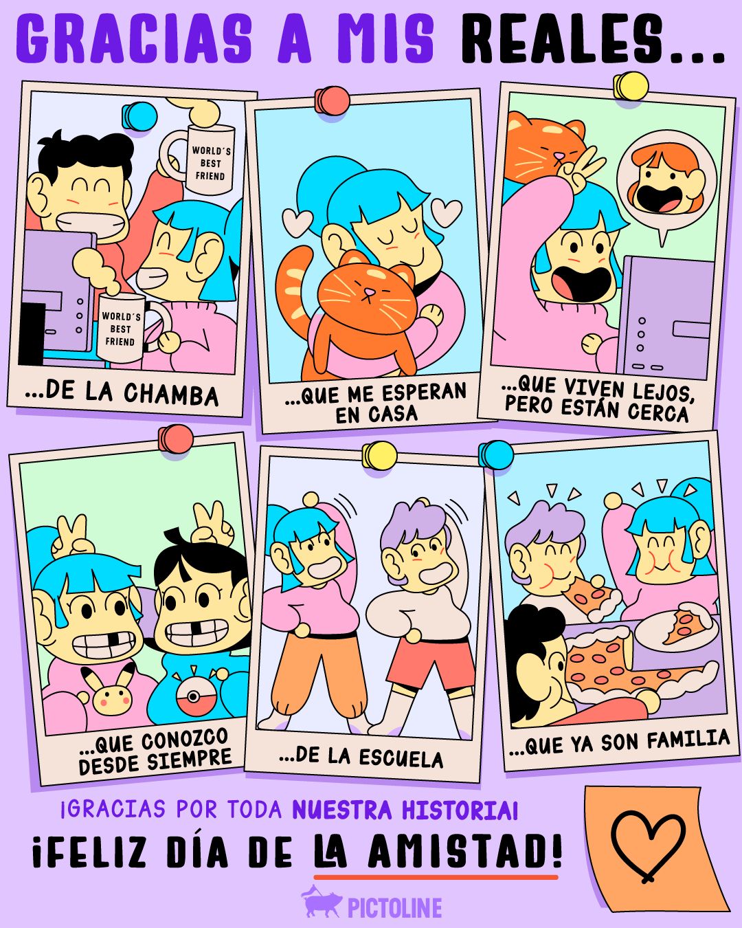 ➡️Arroba a ESA persona con la que celebrarías el día del "¡tengo algo que contarteeee!" 😱💅⁣ ⁣ #amistad #sanvalentin #galentines #amigos #fechasclave