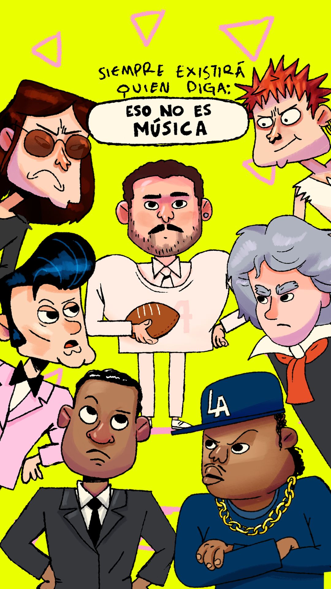 Primero fueron los haters de la música clásica, luego los del rock y ahora tu tío diciendo que el reguetón "no es música" 🙈👀 Siempre habrá alguien que lo diga... #musica #entretenimiento #regueton #badbunny #music #pictoline