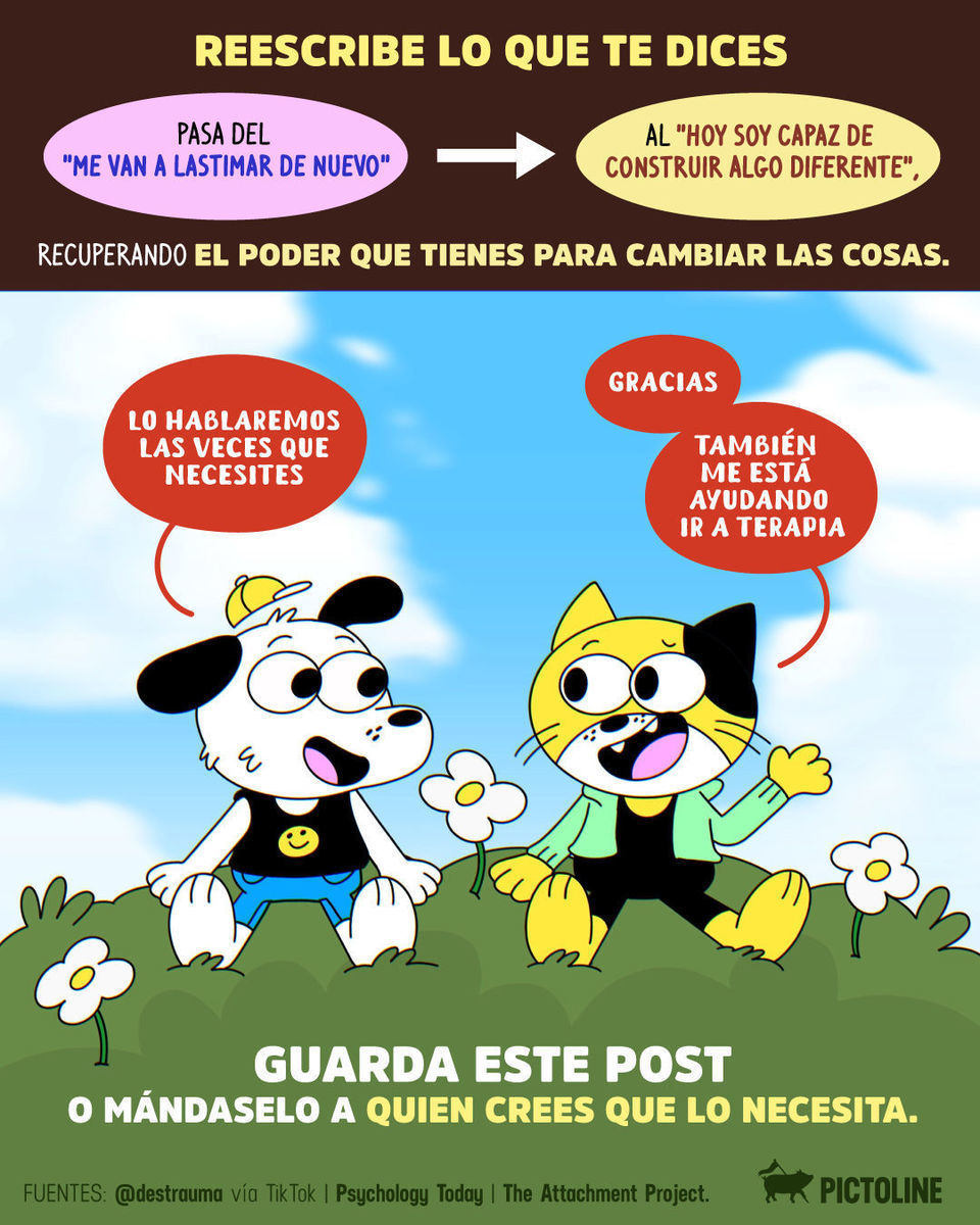 ¿Quieres que te quieran, pero huyes por miedo a que te lastimen? Puede que tengas apego desorganizado ❤️🩹🫂 Aprende cómo transformarlo #apego #relaciones #apegoansioso #apegoevitativo #saludmental #apegoseguro #emociones #pictoline