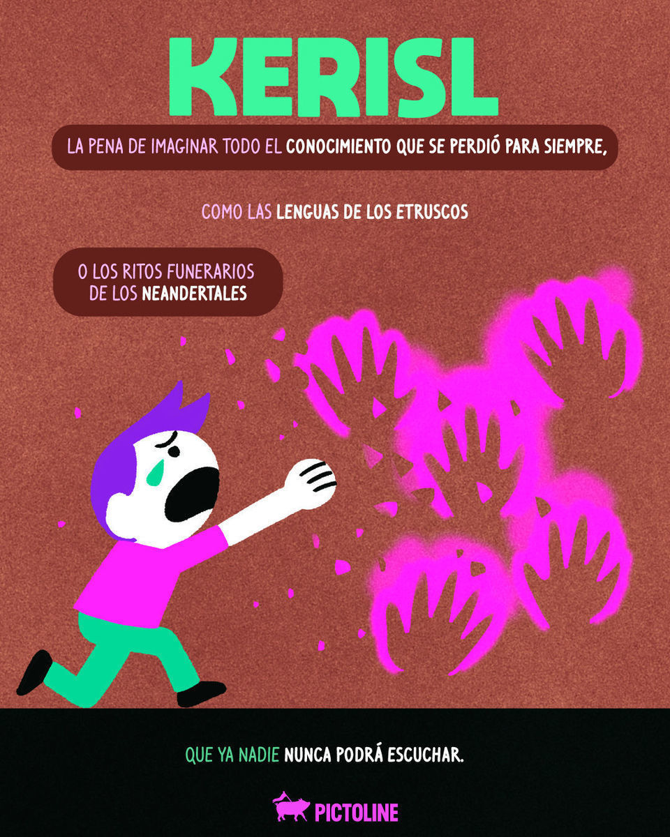 ¿Te sientes bien quiénsabecómo? Alguien nombró eso y más emociones 👀😮‍💨⁣ ⁣ #emociones #cultura #emotions #emocional #pictoline