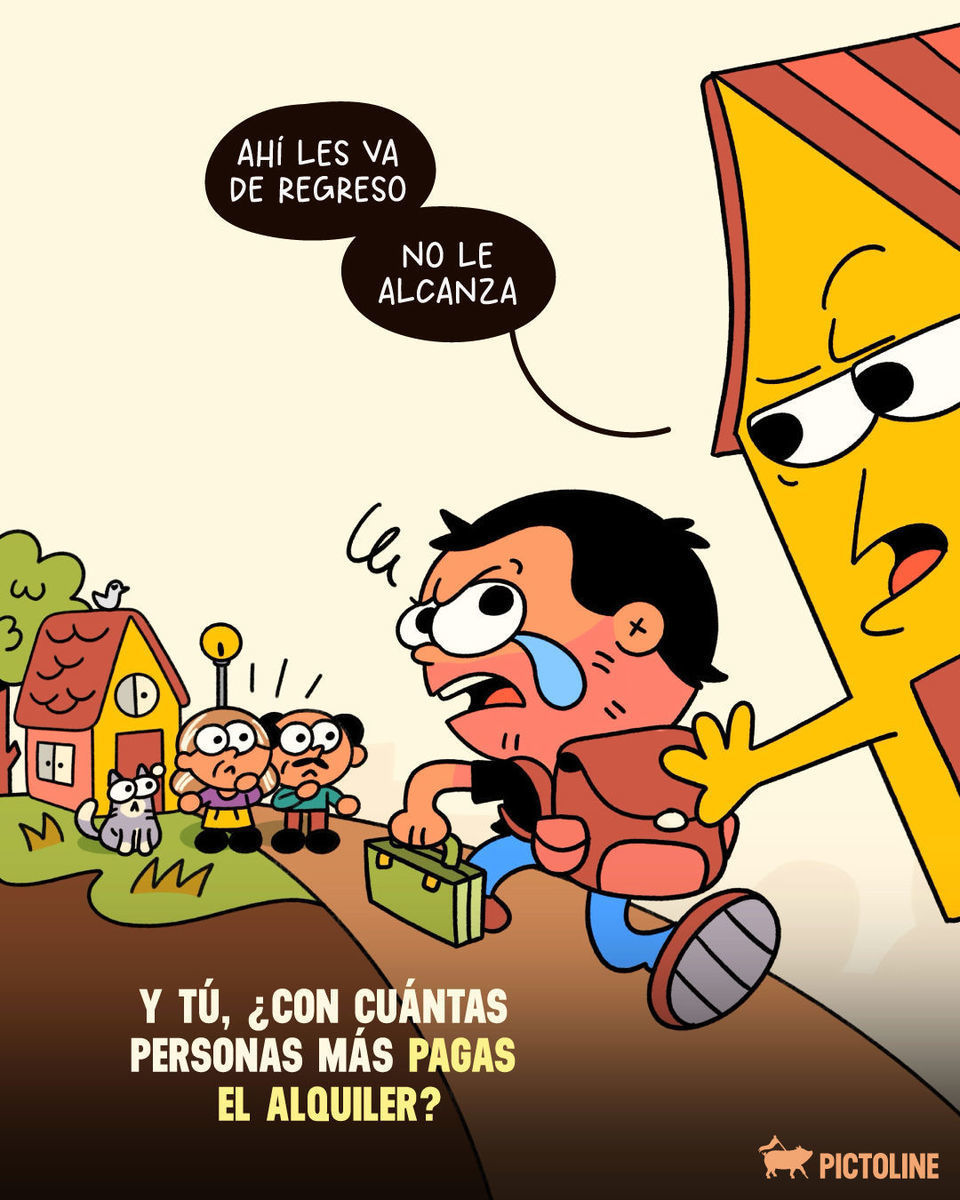 Sueldos de 2012 con rentas de 2025, quedamos 🤡 Ahora independizarse es un lujo 😥🏢 #alquiler #vivienda #autonomia #viviendadigna #renta #sociedad #pictoline