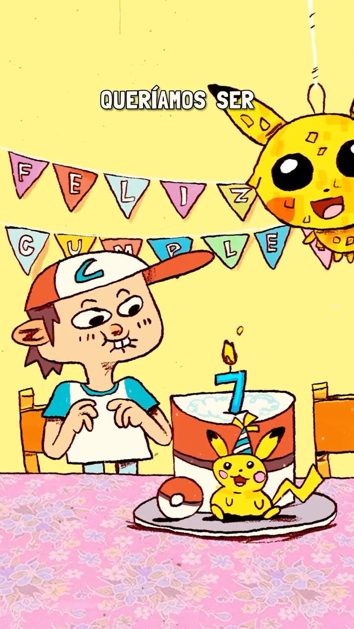 La infancia no se fue… solo evolucionó 💛💥⚡ #PokemonDay #GaleofDarkness #Pokemon30 #Pokemonday2026 #Pokemonpresents #pictoline