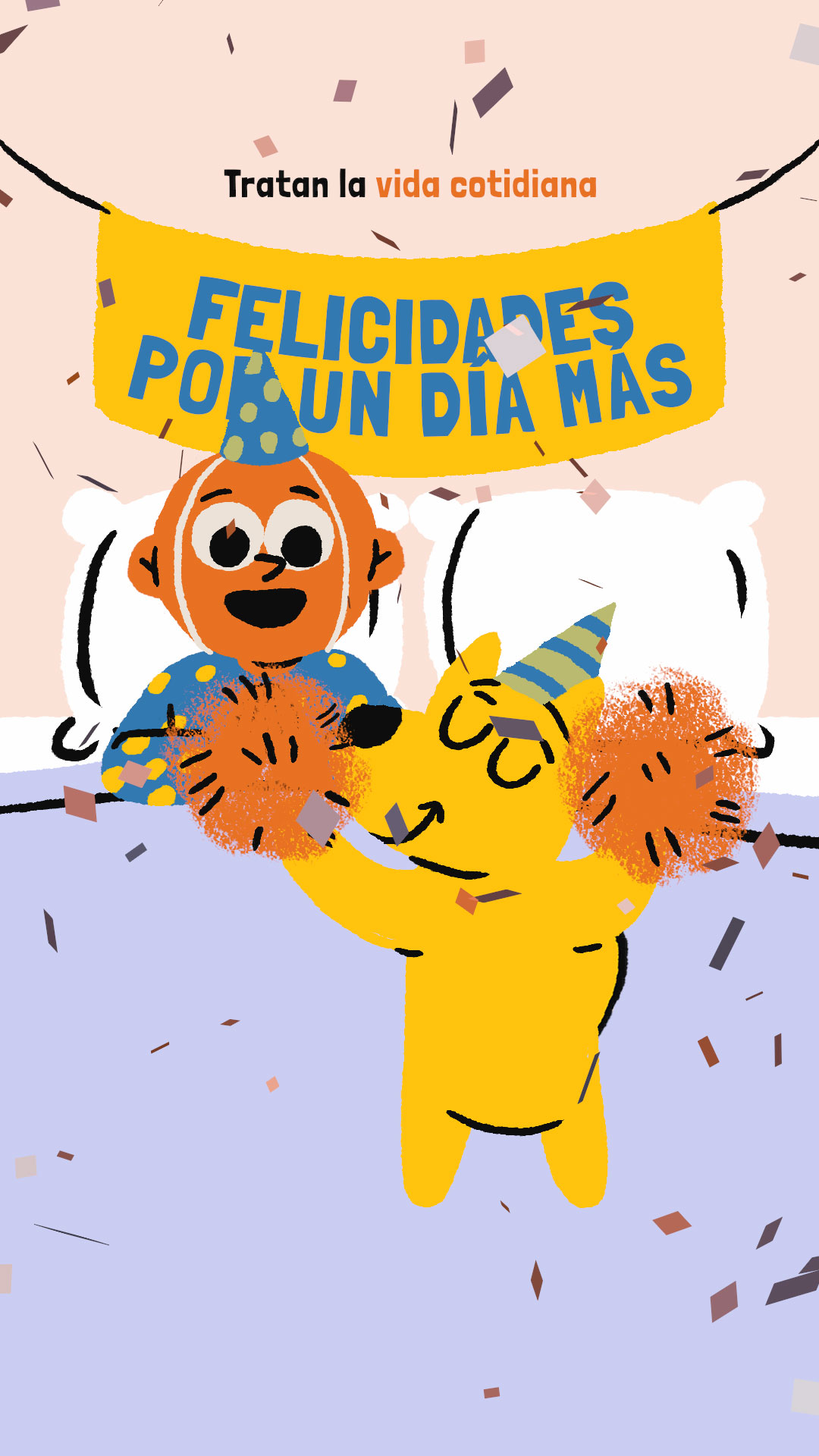 Si tu día fue meh, recuerda: para alguien eres el mejor evento del día 🐶💛✨ #perritos #perro #lomito #perrhijo #pets #amor #amorperruno #vivirlavida #pictoline