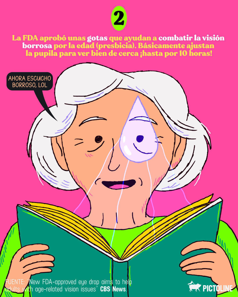 Entre tanto caos en el mundo, también hay buenas noticias 💙🔍 #buenasnoticias #marzo #salud #ciencia #animales #pictoline