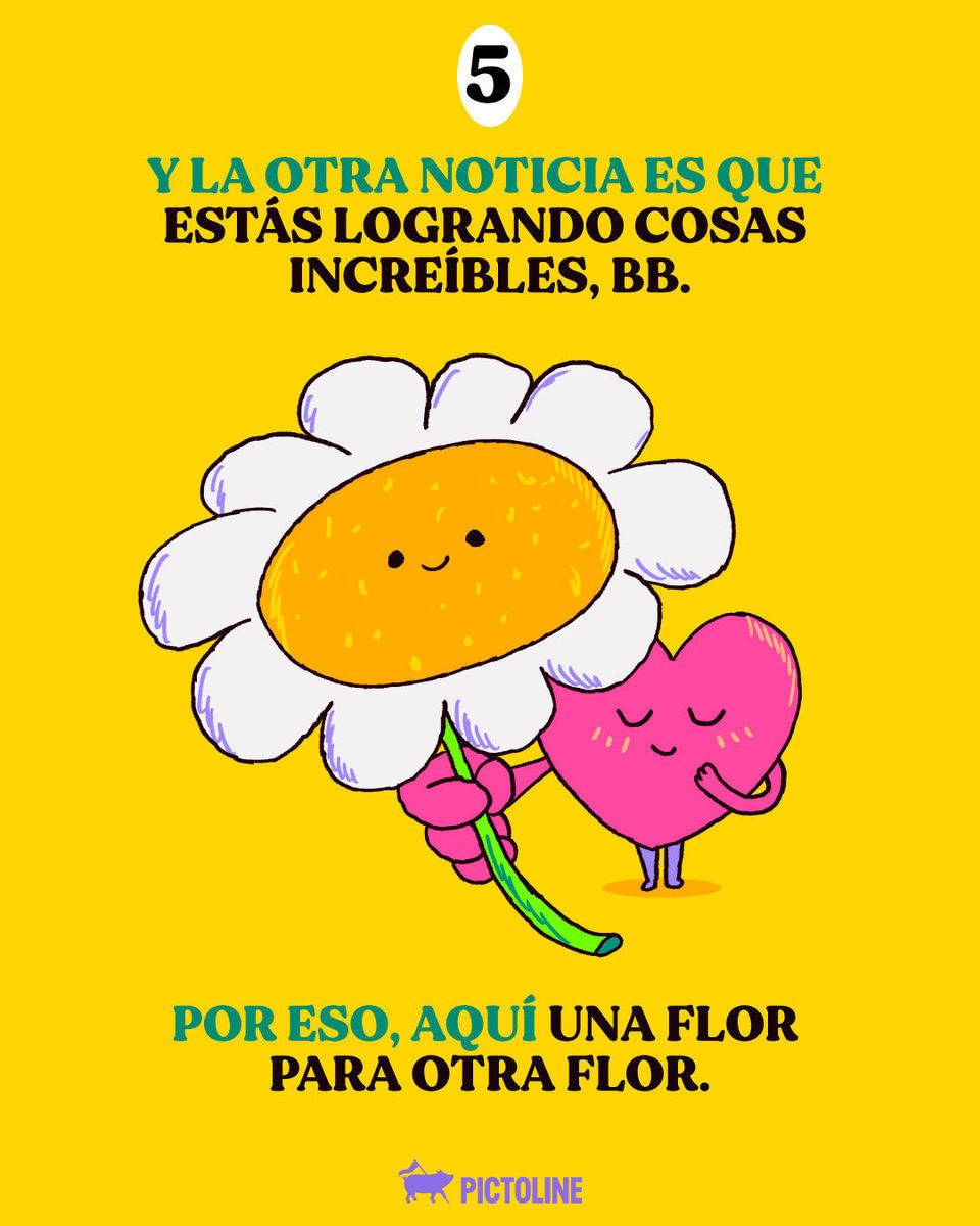 Entre tanto caos en el mundo, también hay buenas noticias 💙🔍 #buenasnoticias #marzo #salud #ciencia #animales #pictoline