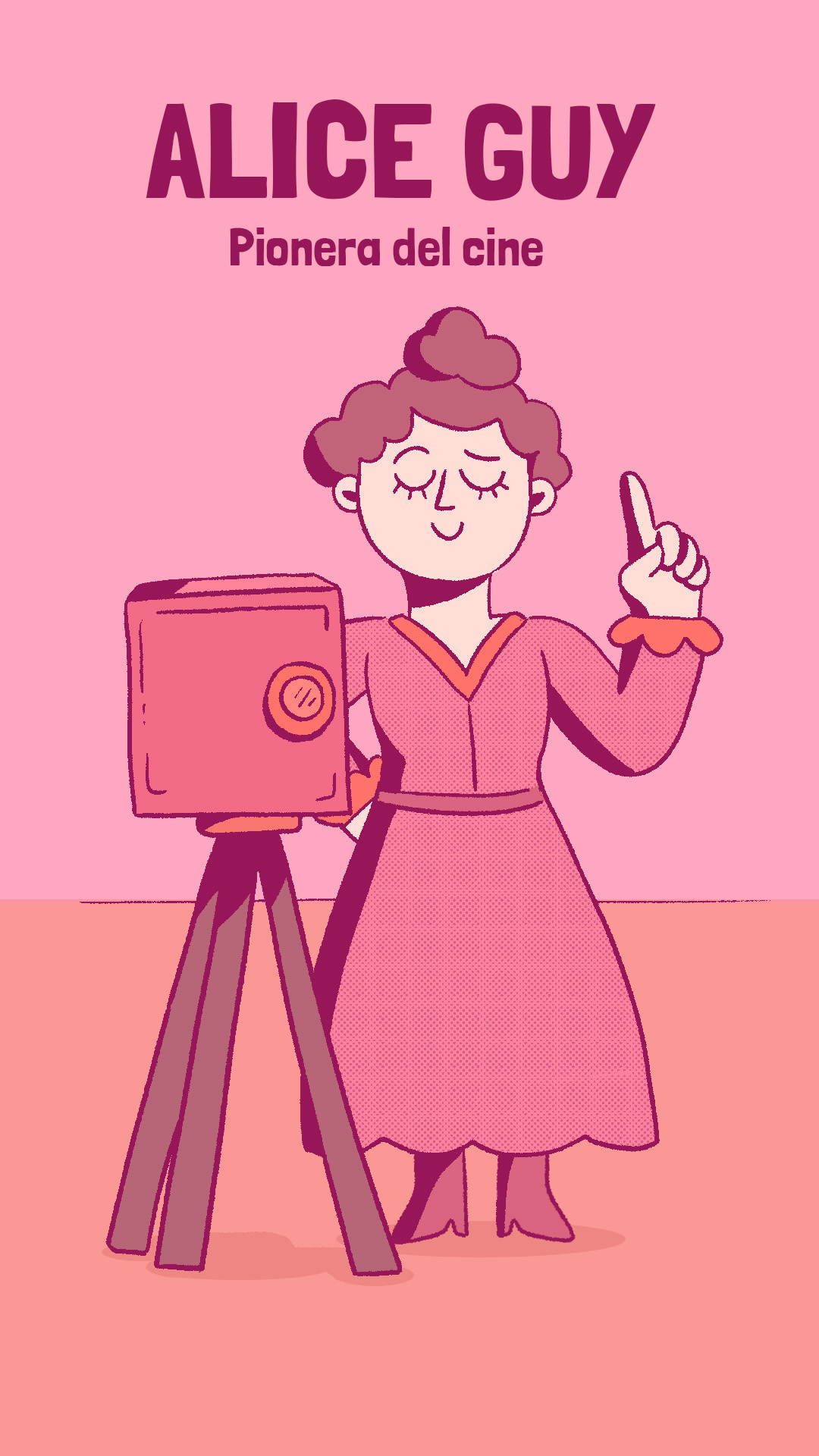 👀 POV: Eres Alice Guy y te acabas de convertir en la primera directora de cine, pero la historia te borrará por ser mujer... hasta hoy 🎥✨ #aliceguy #cine #cultura #entretenimiento #pictoline