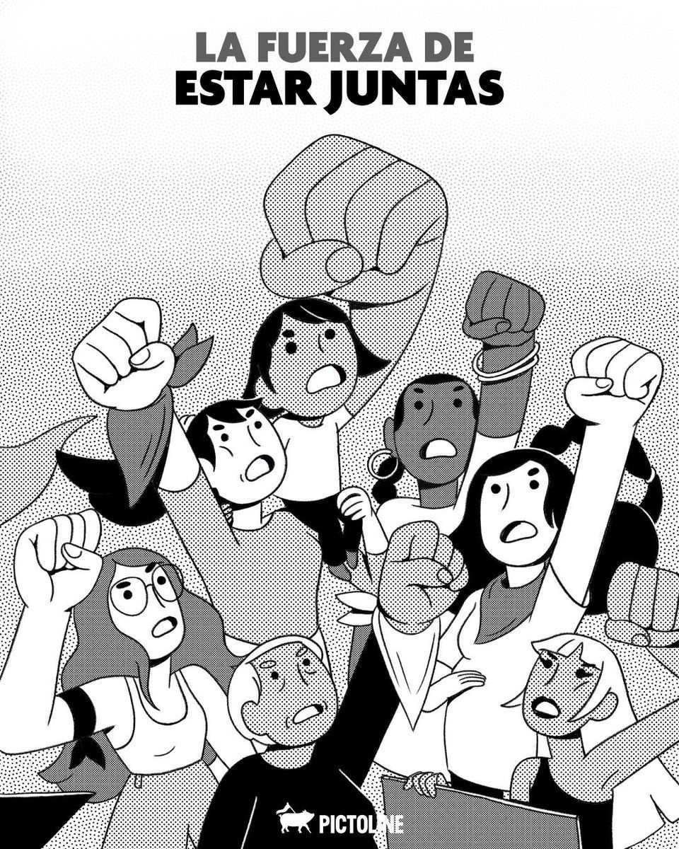 Hicimos este póster para ti, para TODAS 💜⁣ ⁣ ⬇️ Descárgalo gratis en https://pictoline.gumroad.com/l/8M26⁣ ⁣ #8M #8marzo #diadelamujer #diainternacionaldelamujer #género #actualidad #pictoline