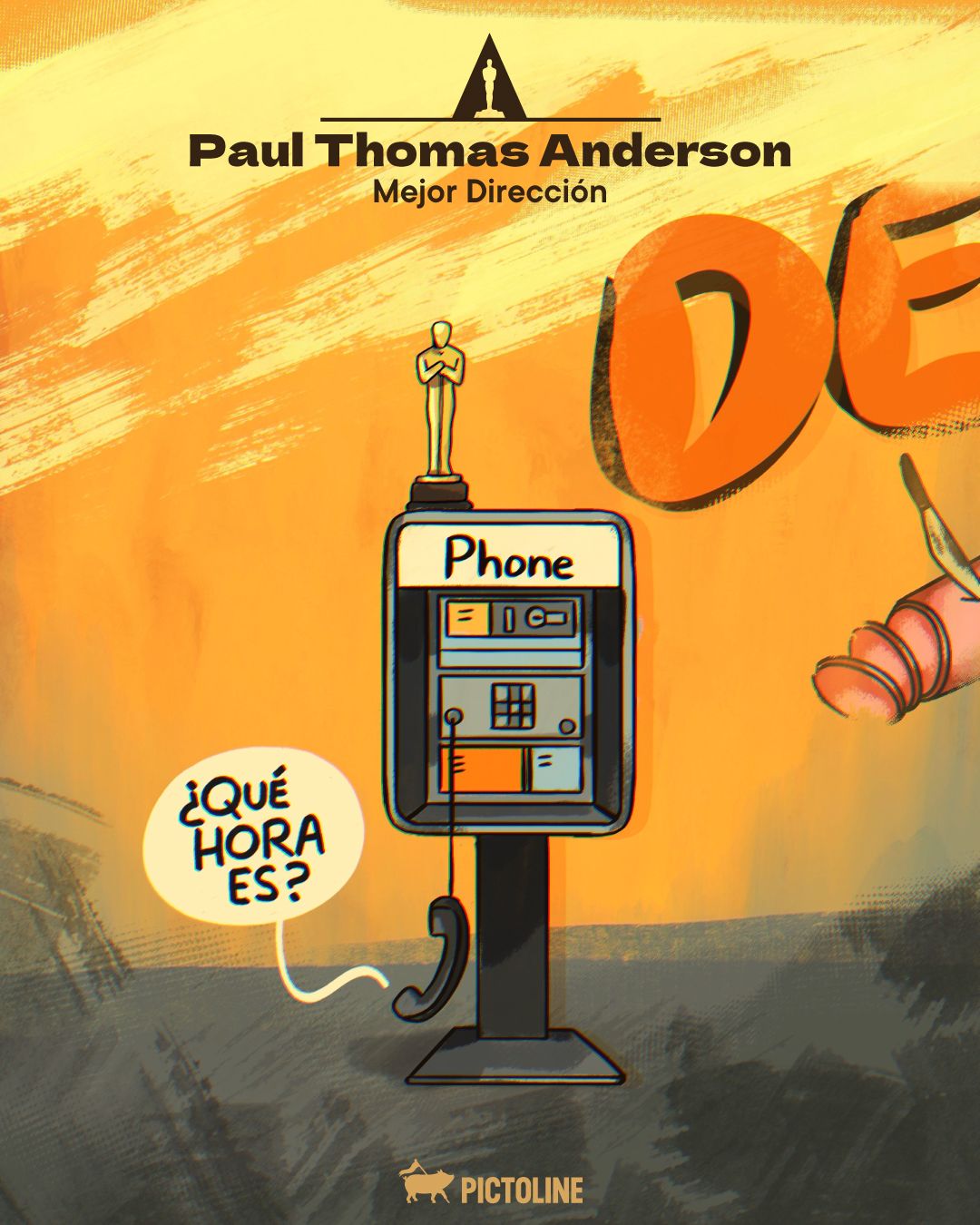 ¡Paul Thomas Anderson ganó sus batallas y se llevó el Óscar a Mejor Dirección! 🎬👏 ⁣ ⁣ #oscars2026 #oscars #onebattleafteranother #paulthomasanderson #premiososcar #cine #películas #entretenimiento #pictoline