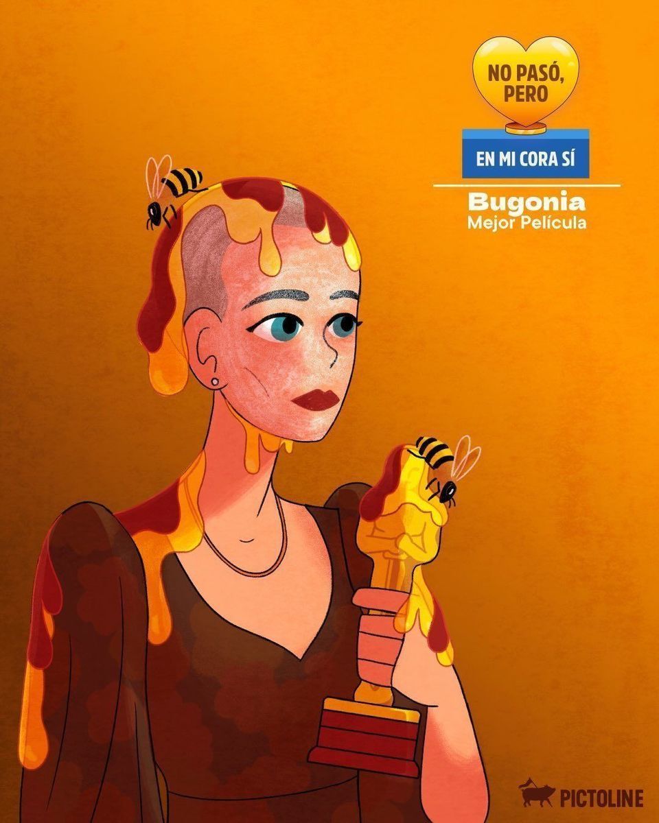 Si tu peli fav ganó el Óscar solo en tu cora, pero no en la ceremonia, aquí algo para ti 🫶🏆🎦 #hamnet #oagentesecreto #oscars2026 #cine #pictoline