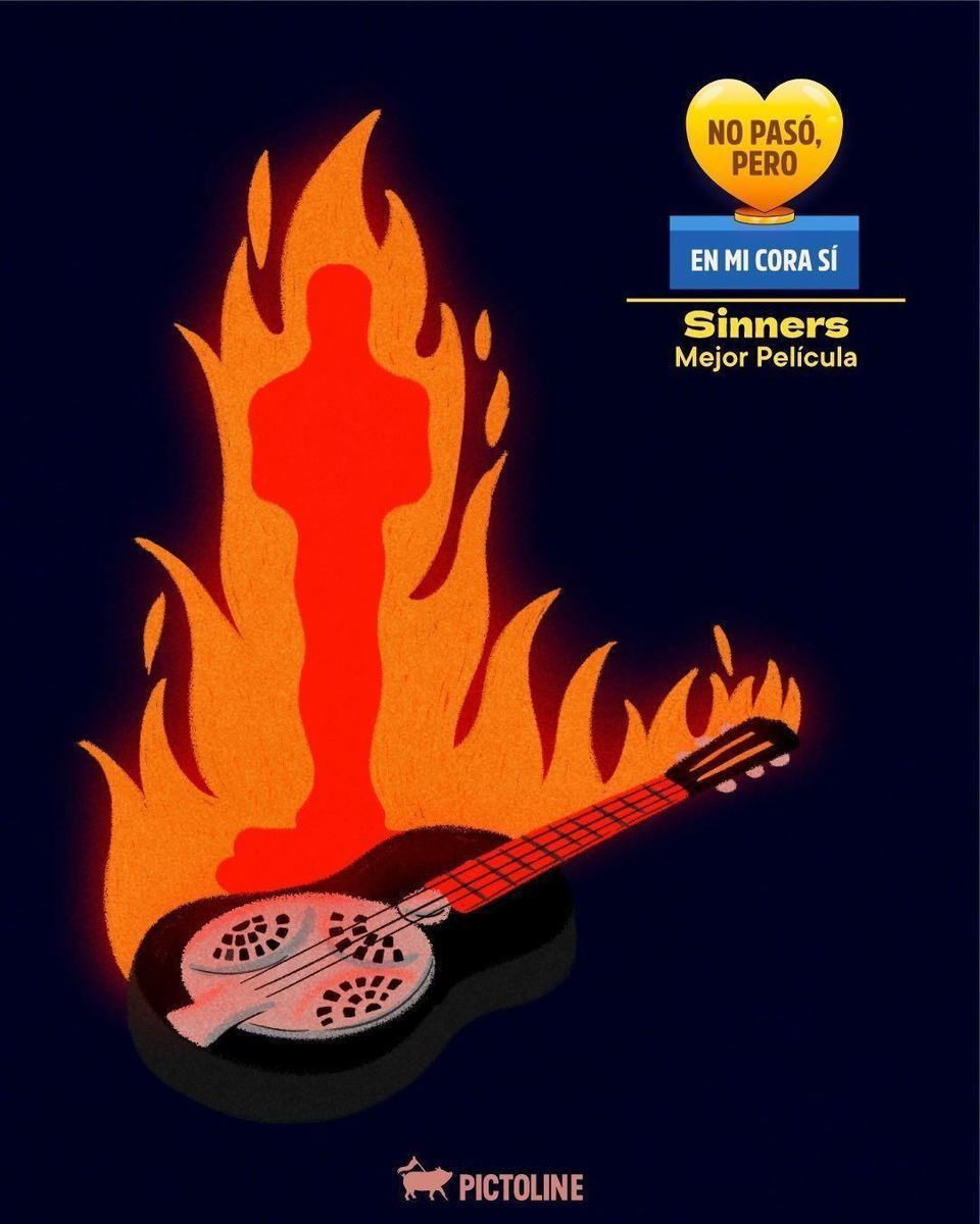 Si tu peli fav ganó el Óscar solo en tu cora, pero no en la ceremonia, aquí algo para ti 🫶🏆🎦 #hamnet #oagentesecreto #oscars2026 #cine #pictoline