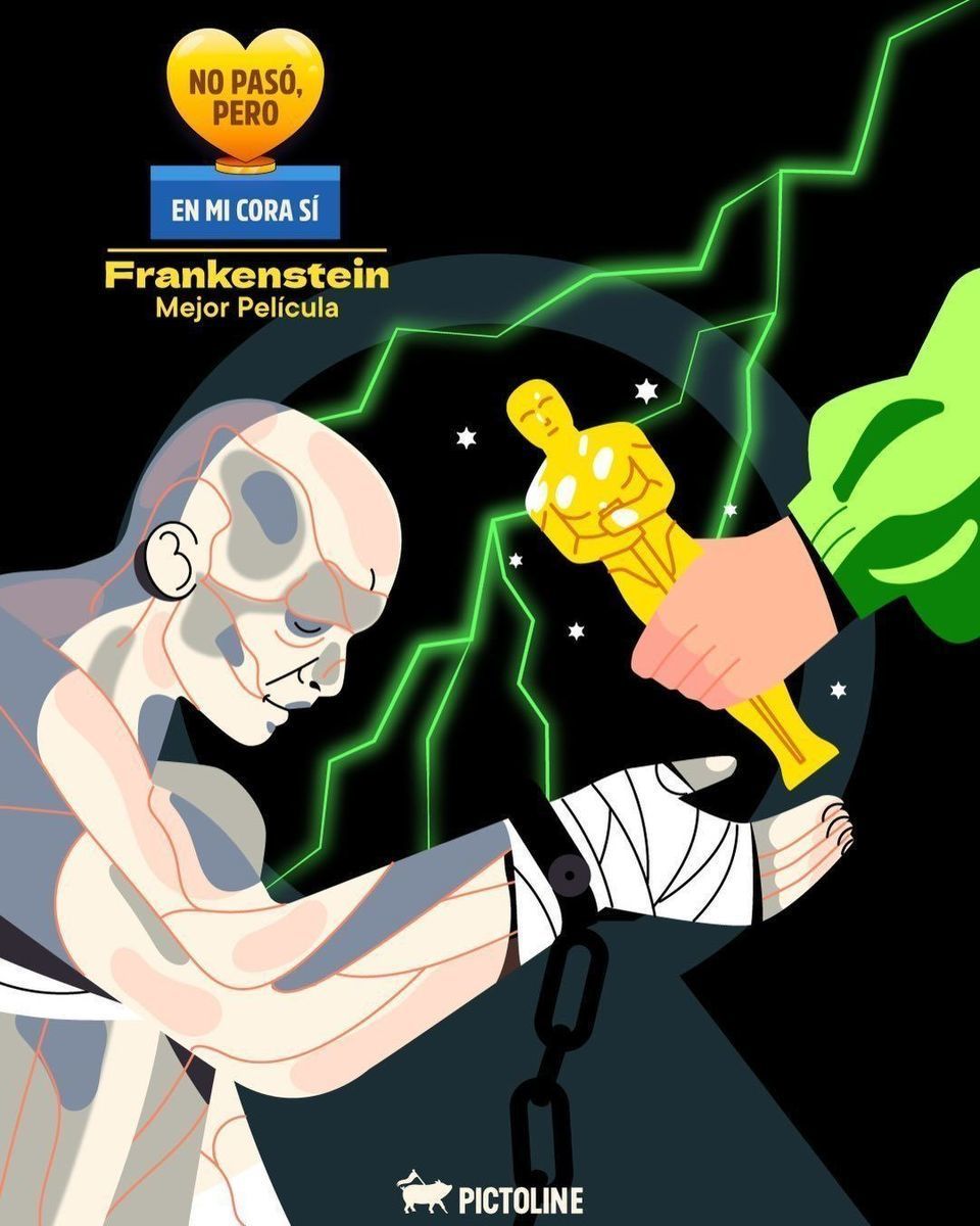 Si tu peli fav ganó el Óscar solo en tu cora, pero no en la ceremonia, aquí algo para ti 🫶🏆🎦 #hamnet #oagentesecreto #oscars2026 #cine #pictoline