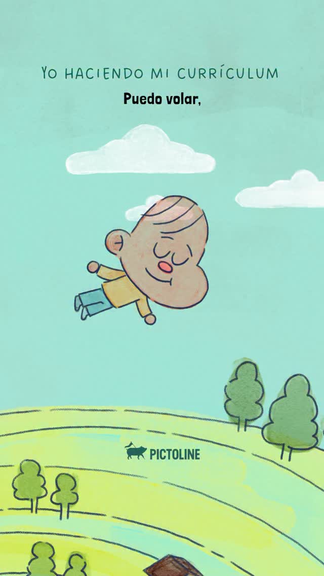 Y hablo español, valyrio y dothraki… 📃😌 Así mi CV #humor #vidalaboral #laoficina #cv #pictoline