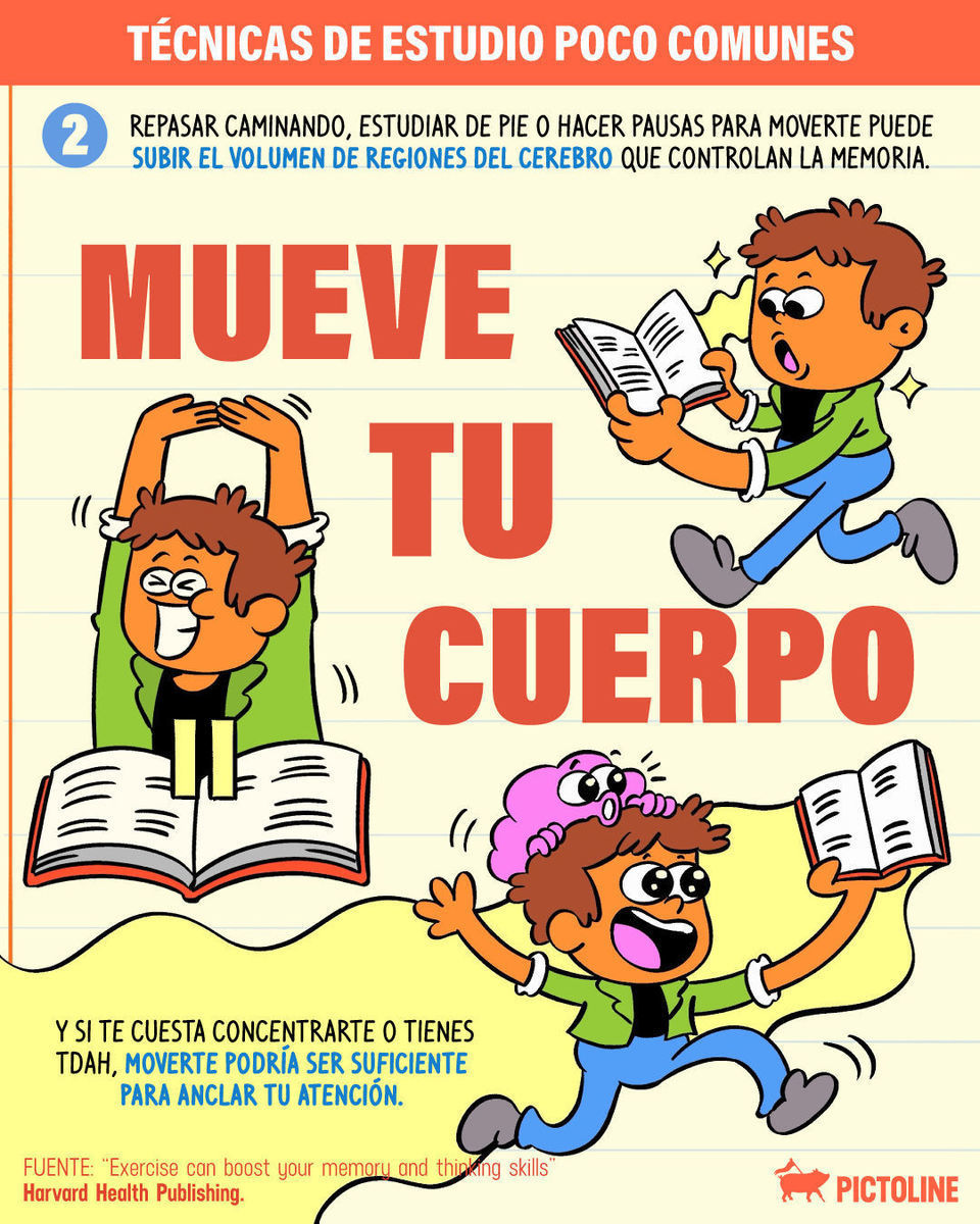 Garabatos y tinta roja > Mil resúmenes 🎨🧠 Mira estos 3 hacks de estudio poco conocidos y @ a tu compa que deja todo para última hora ✨💀 #estudio #repaso #examen #parciales #hacks #memoria #mente #escuela #ciencia #pictoline
