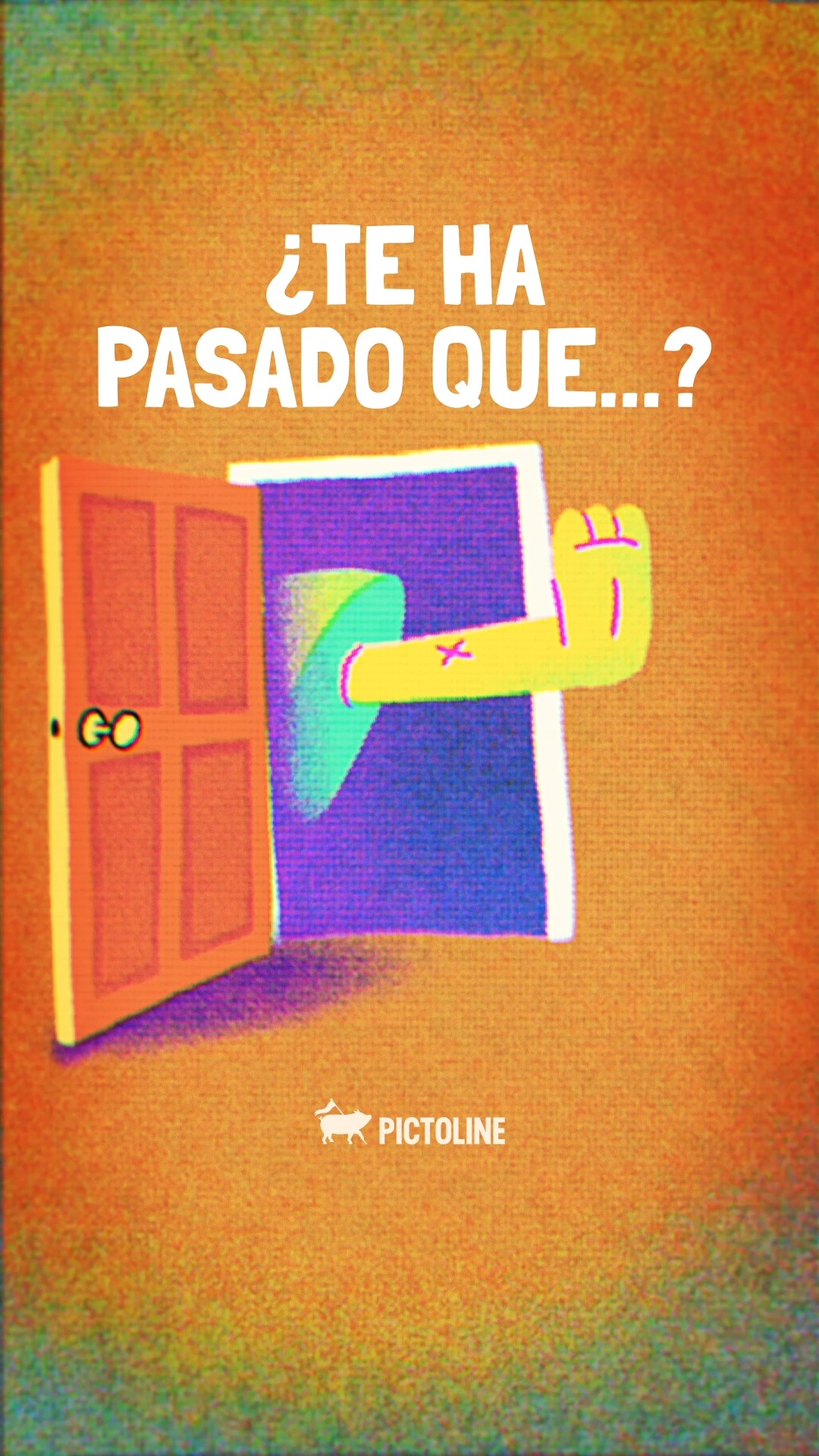 Ahora ya sabes qué hacer cuando te preguntes: "¿a qué venía?" 🤔🧠🚪 #cerebro #doorwayeffect #curiosidades #ciencia #pictoline