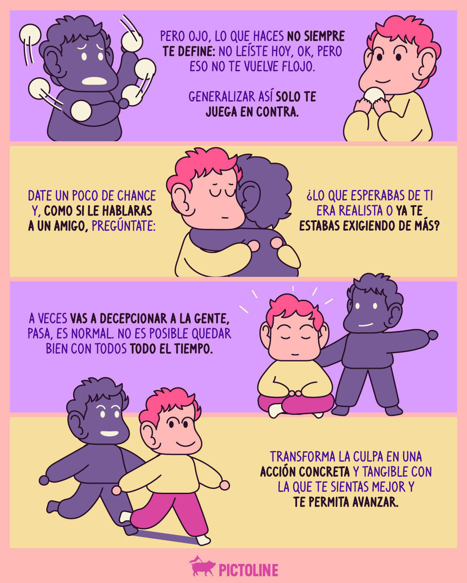 Esa culpa que cargas… ¿sí te sirve o solo pesa? 🤔⁣ ⁣ #emociones #culpa #shame #saludmental #saludemocional #pictoline