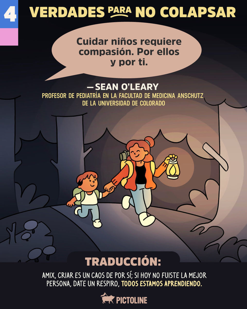 🤷‍♀️ Todo el mundo tiene una: ¿cuál es tu verdad para no colapsar? 🫵 Te leemos⁣ ⁣ #saludmental #salud #verdades #colapsar #pictoline