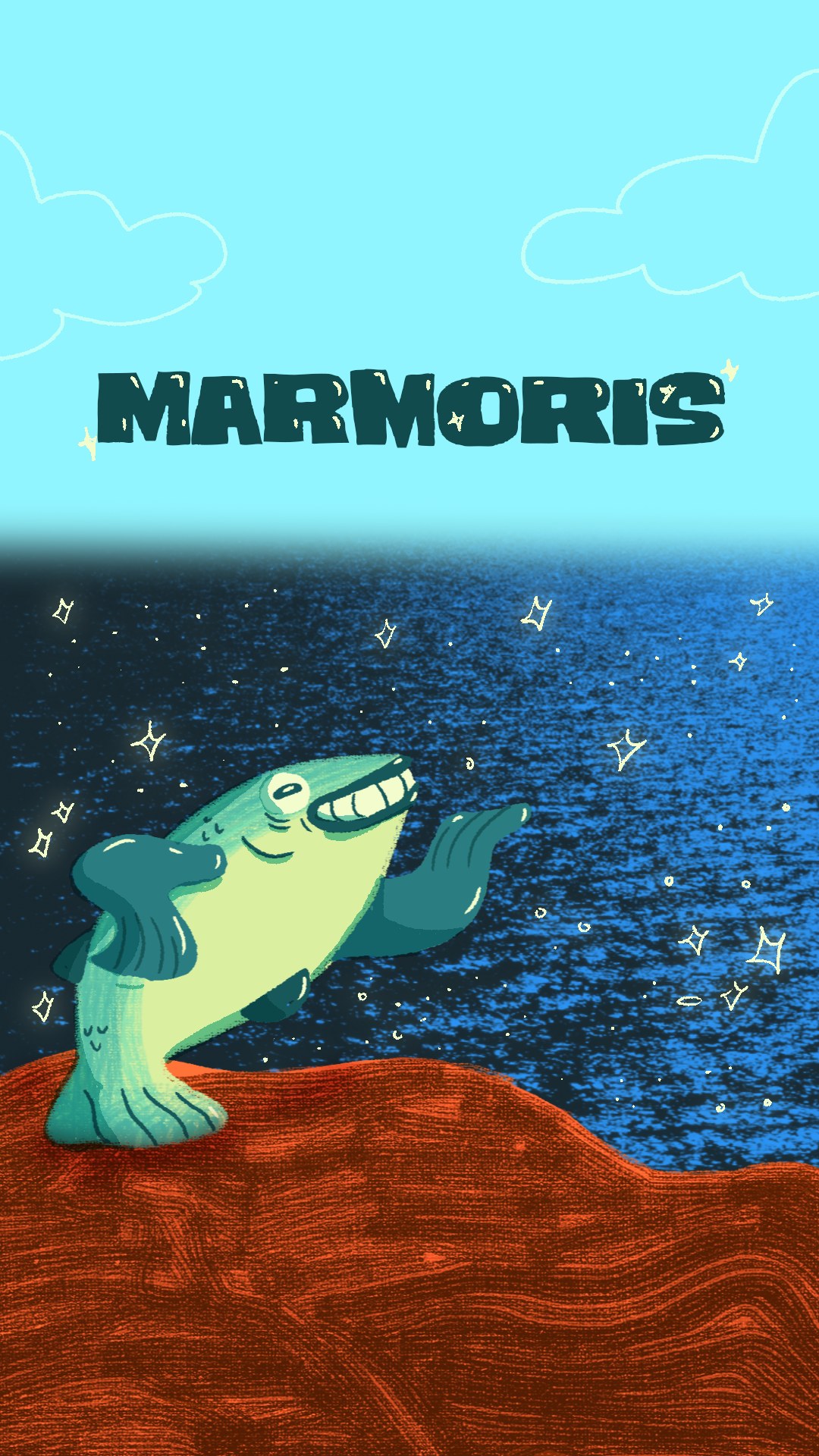 Lo has visto mil veces, pero hoy sabes que ese brillo en el agua se llama marmoris 🌊✨ #marmoris #mar #oceano #brillo #viajes #relax #palabradeldia #lenguaje #cultura #sociedad #pictoline