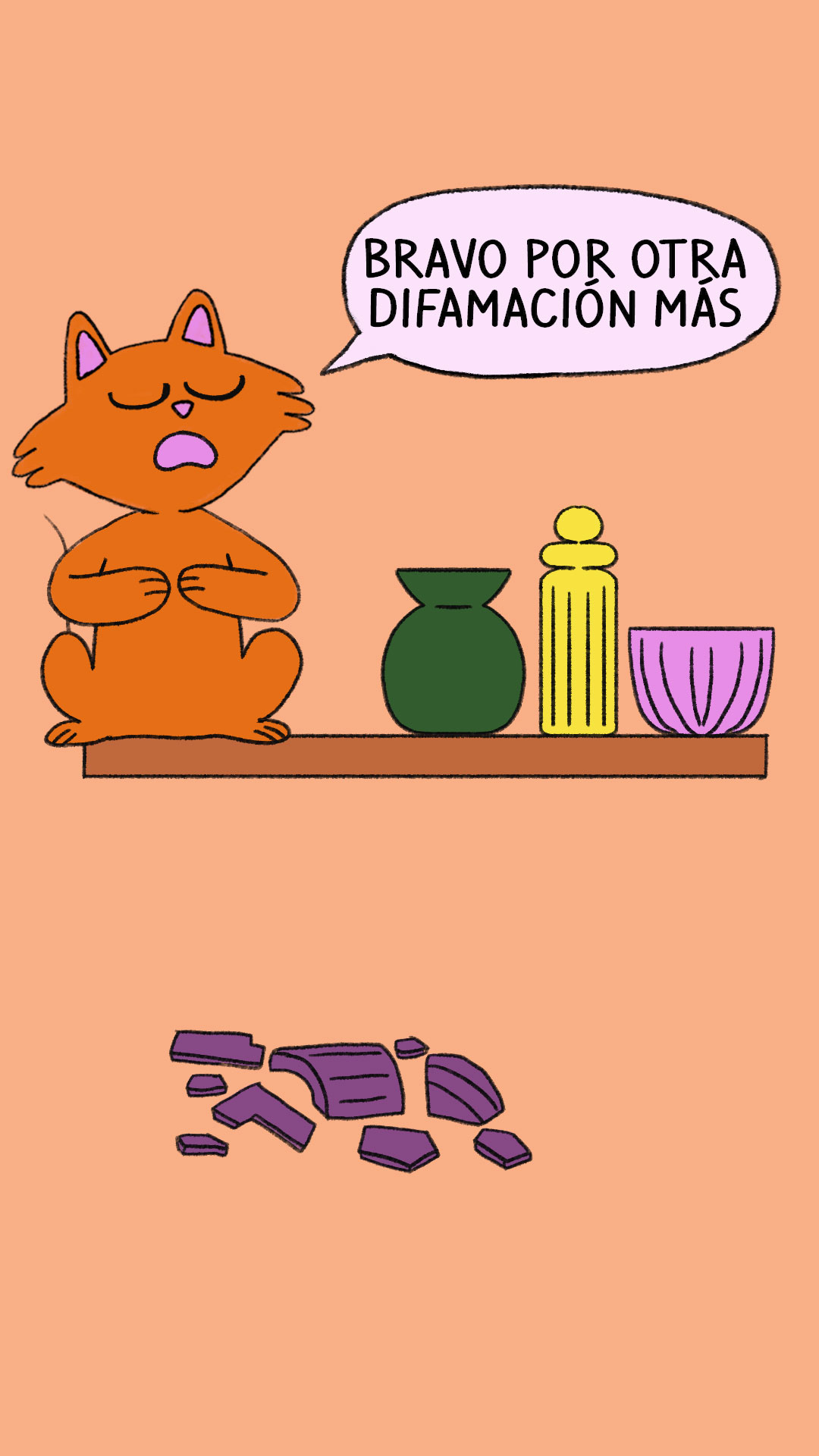 Los 🐈‍⬛ siempre serán inocentes aunque se pruebe lo contrario 🙂‍↕️ #humor #memes #michis #gatos #travesuras #trending #viral #pictoline