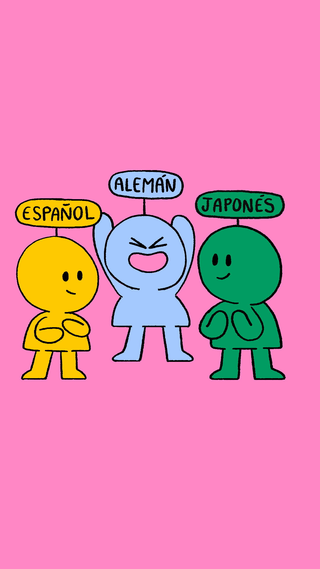 Dime cómo eres y te diré qué idioma aprender 🗣️✨ #idiomas #lenguas #personalidad #humor #relatablememe #pictoline