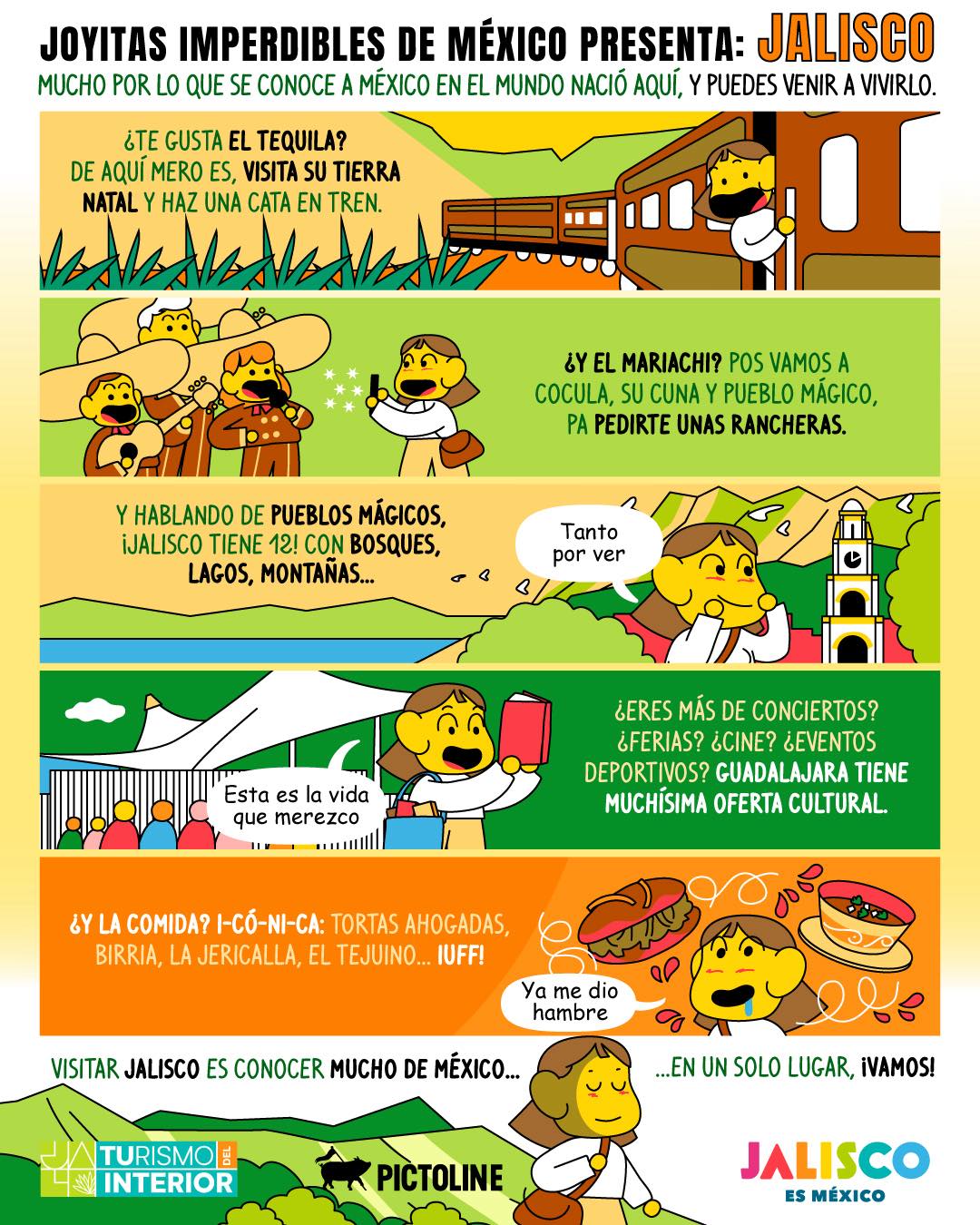 No estás triste. Te hace falta una de mariachi 🎺 y tequila 🥃 en Jalisco. #turismo #méxico #Jalisco #viajes #pictoline