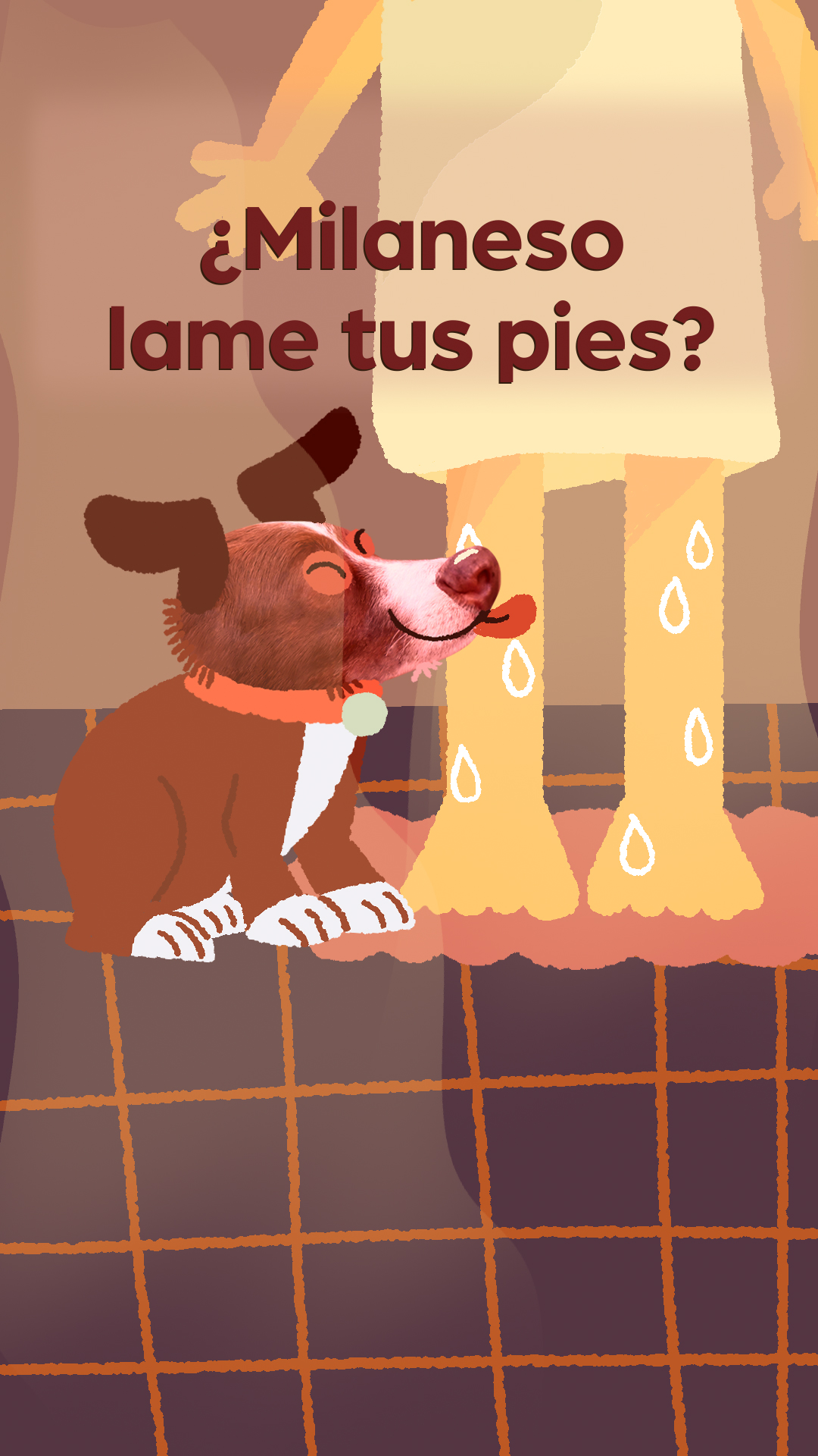 ¿Por qué el Milaneso te lame los pies tras bañarte? 🦶🐕✨ #perros #perritos #mascotas #lomito #nature #pictoline