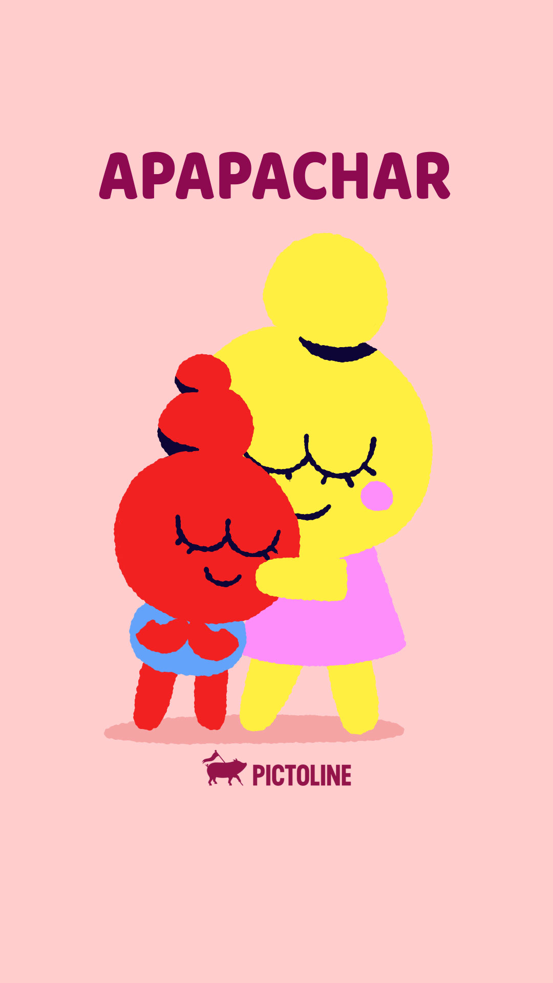 Que nunca mueran los apapachos 💞 #apapacho #diadelasmadres #amor #emociones #pictoline