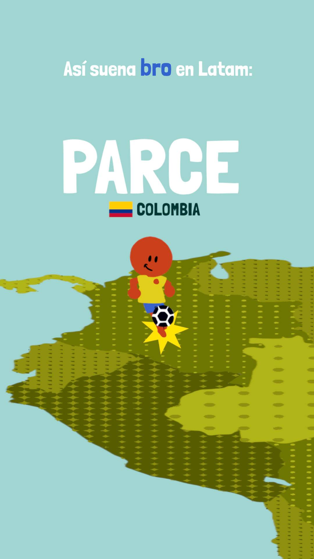 Llegará el Mundial y llegará un buen bro, weón, pana, parce… ⚽🤝 ¿Cómo se dice en tu país? 🌎 #latam #amistad #lenguaje #modismos #latinoamérica #jerga #pictoline
