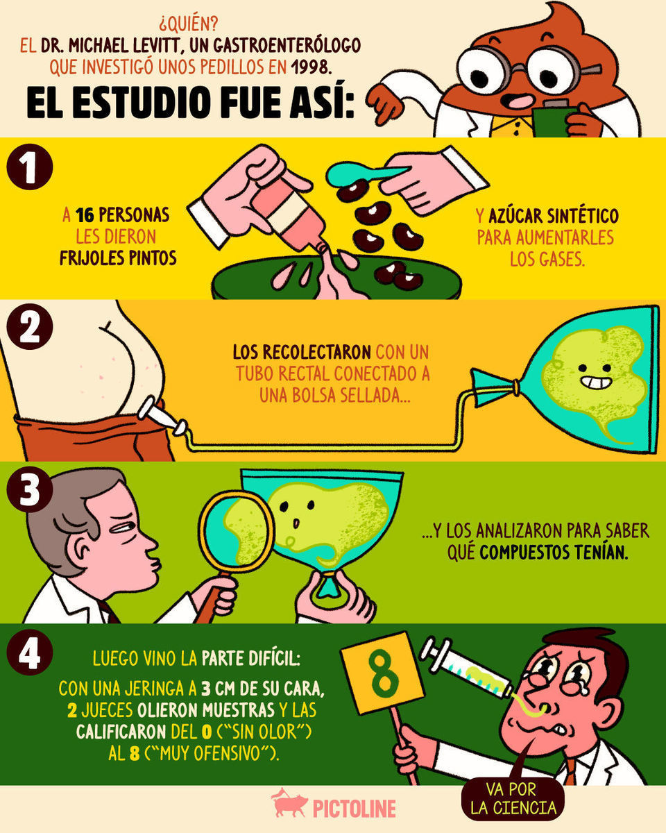 Dejaremos esto por aquí para que @ a quien te recordó y nos iremos lentamente…🚶‍♀️💨🤭⁣ ⁣ #ciencia #salud #digestión #gases #pictoline