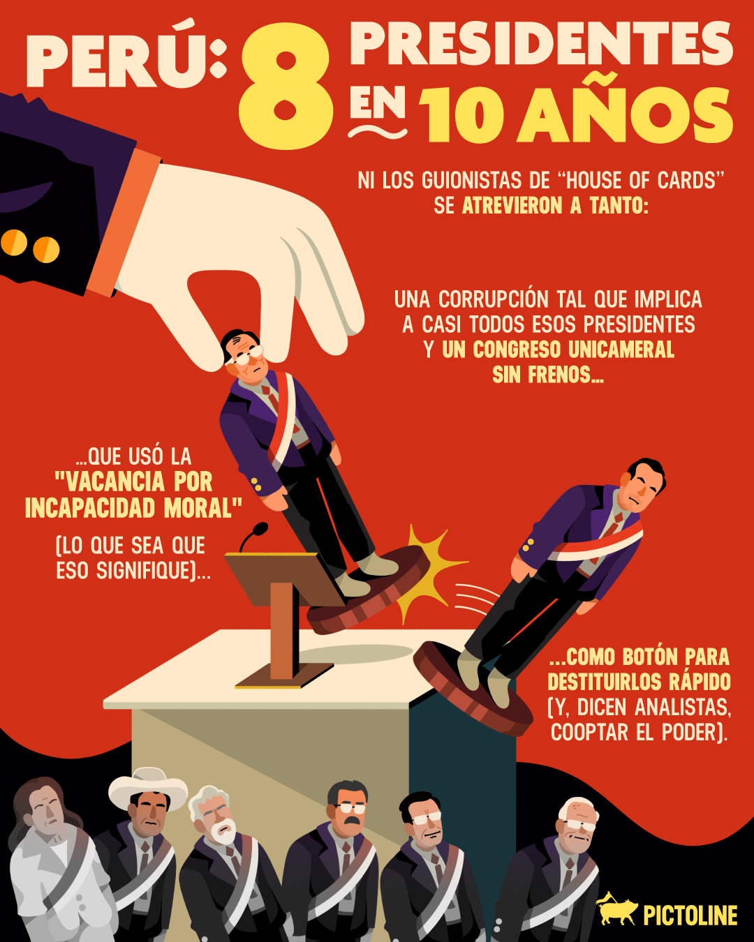 Dos candidatos con cuentas pendientes y un país harto. 🗳️🇵🇪 Perú sale a las urnas este domingo. #perú #actualidad #elecciones #keikofujimori #robertosanchez #fuerzapopular #juntosporelperú #pictoline