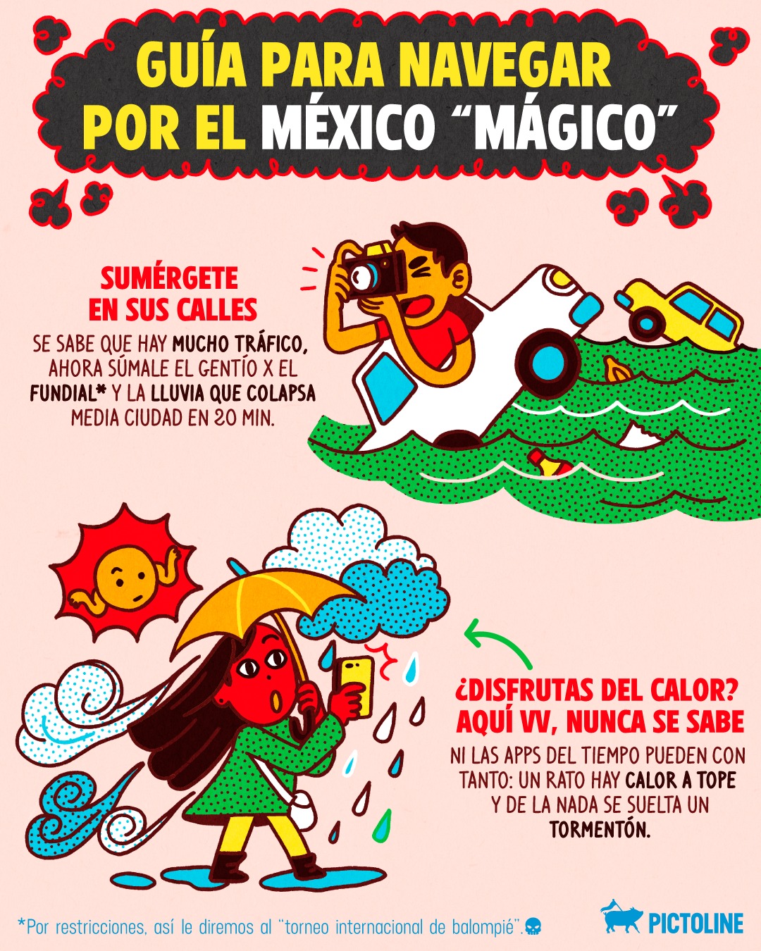 ¿Cómo le explicarían a un extranjero qué es el Rapid Inn? 🏩🇲🇽⁣ ⁣ #mexico #méxicomagico #soloenmexico #humor #cultura #deportes #pictoline
