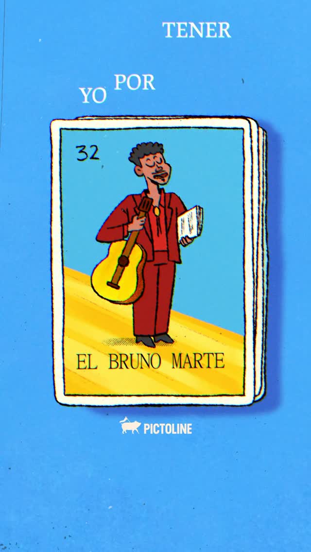 ¿A quién le vas a dedicar esta joyita de Bruno Marte? 🌹 #brunomars #music #loarriesgotodo #pictoline