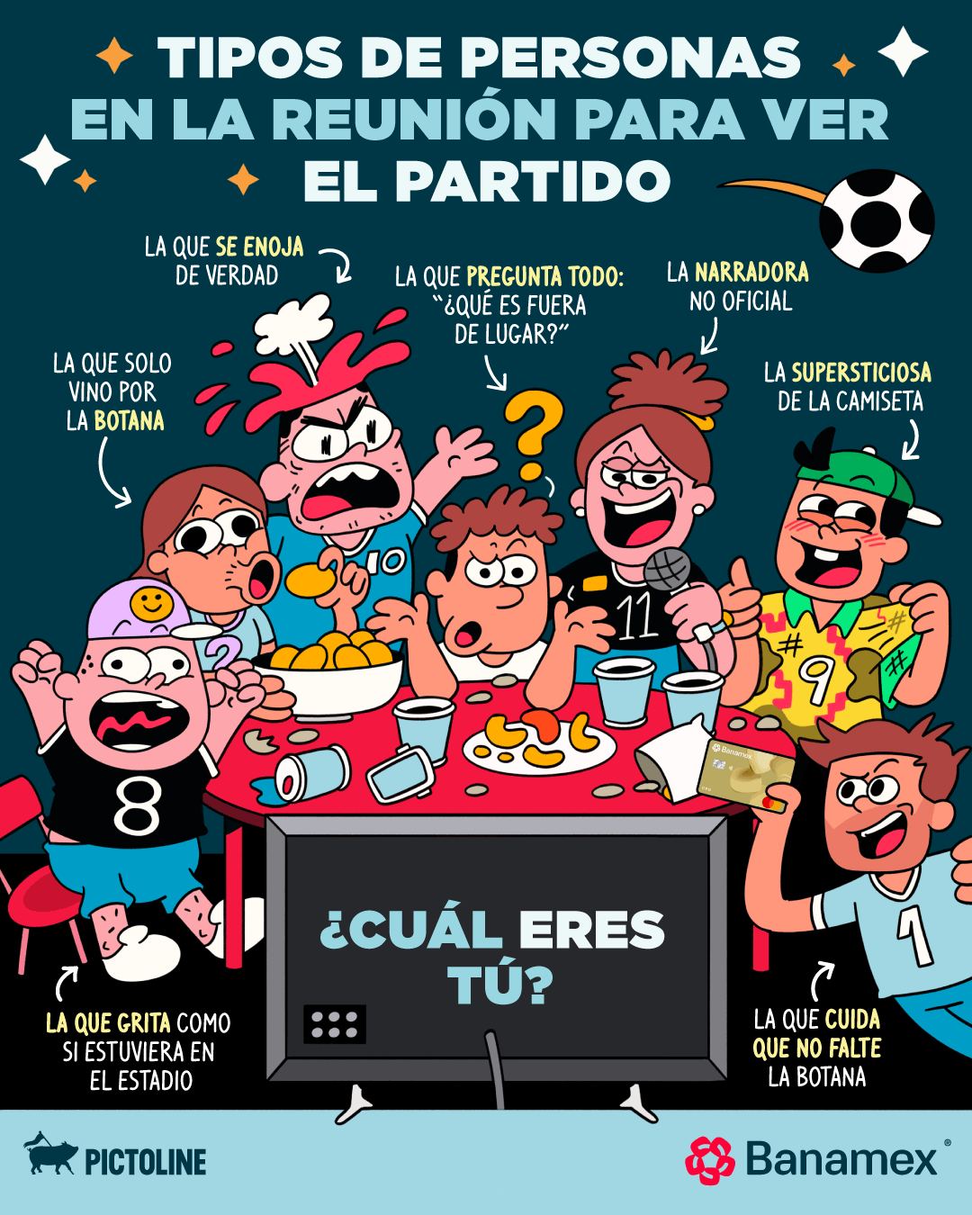 Ya sabes a quién etiquetar… 🤭 #futbol #deportes #partido #pictoline