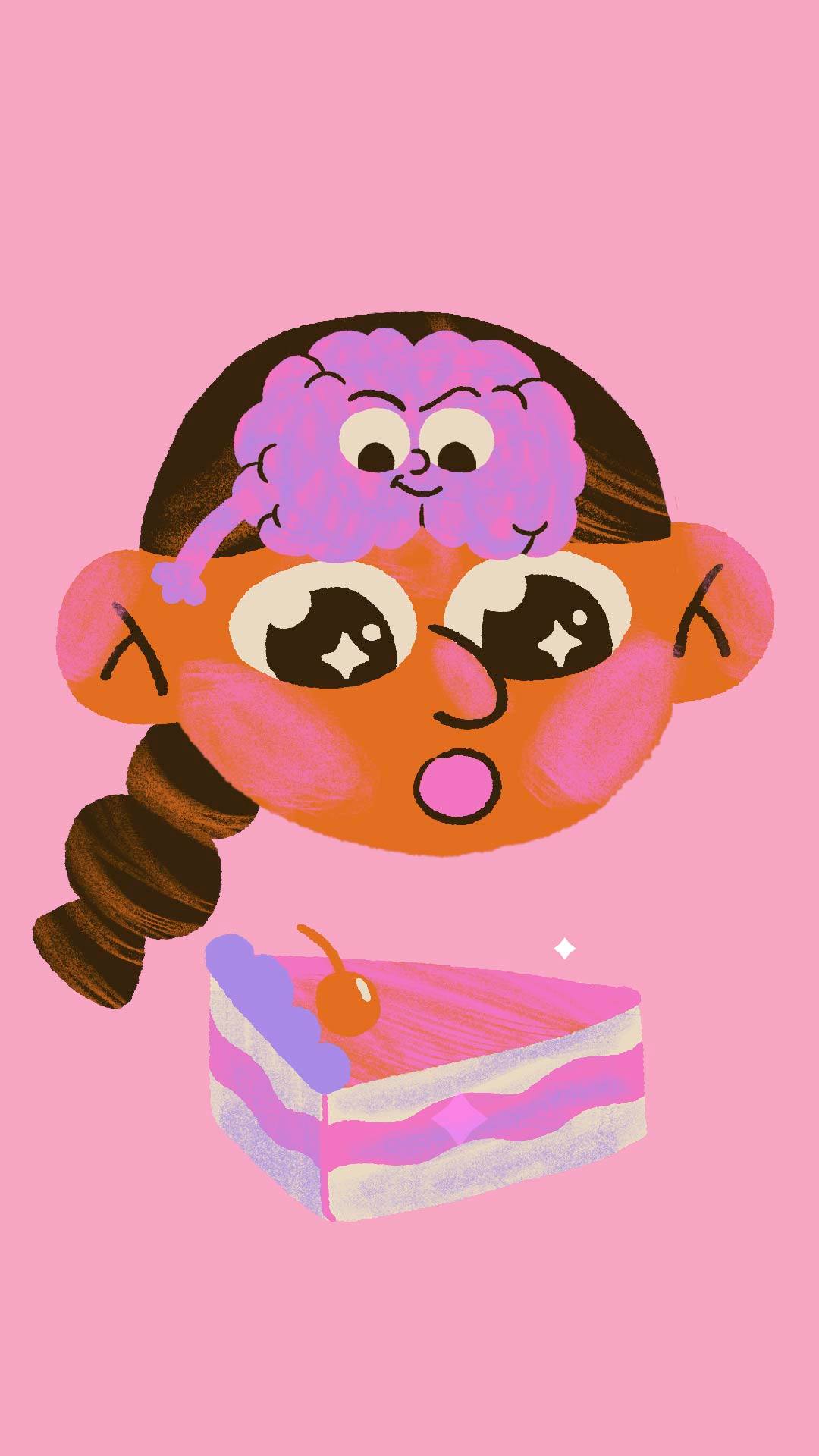 🤤¿Te sientes full, peeeero aun así te “hace ojitos” ese postre? ✨🧁 Es por esto: #postre #comidarica #ciencia #salud #pictoline