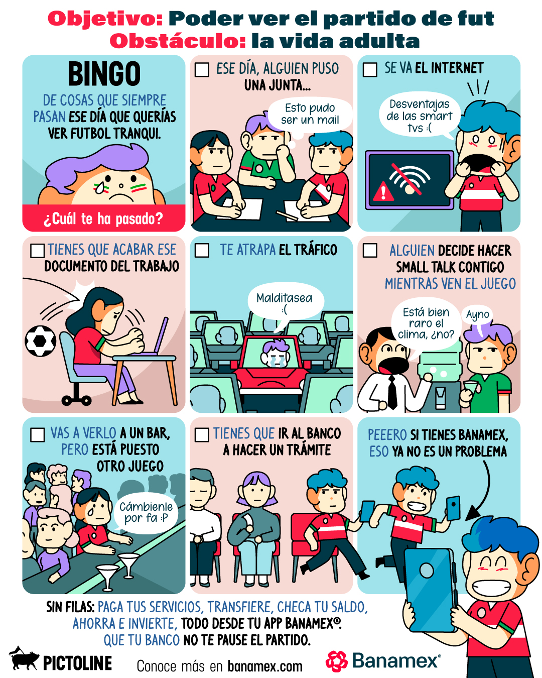 La vida adulta con un 👁️ al reporte y con otro 👁️ al partido 📈⚽ #futbol #deportes #partido #pictoline