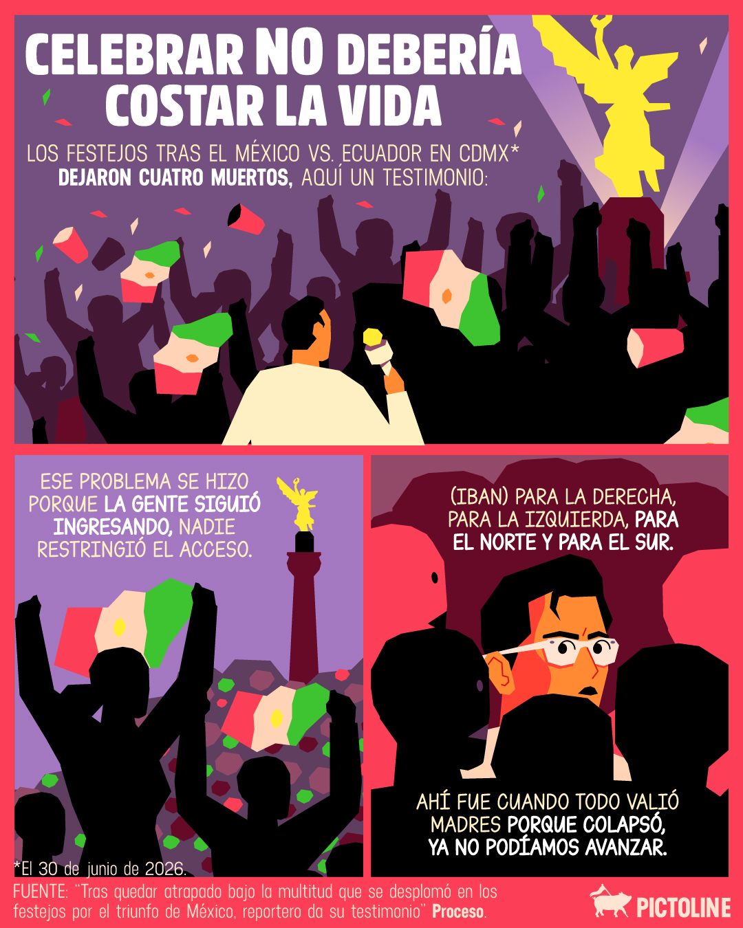 No todas las historias de aquella noche terminaron en festejo 😔⁣ ⁣ #actualidad #deportes #pictoline