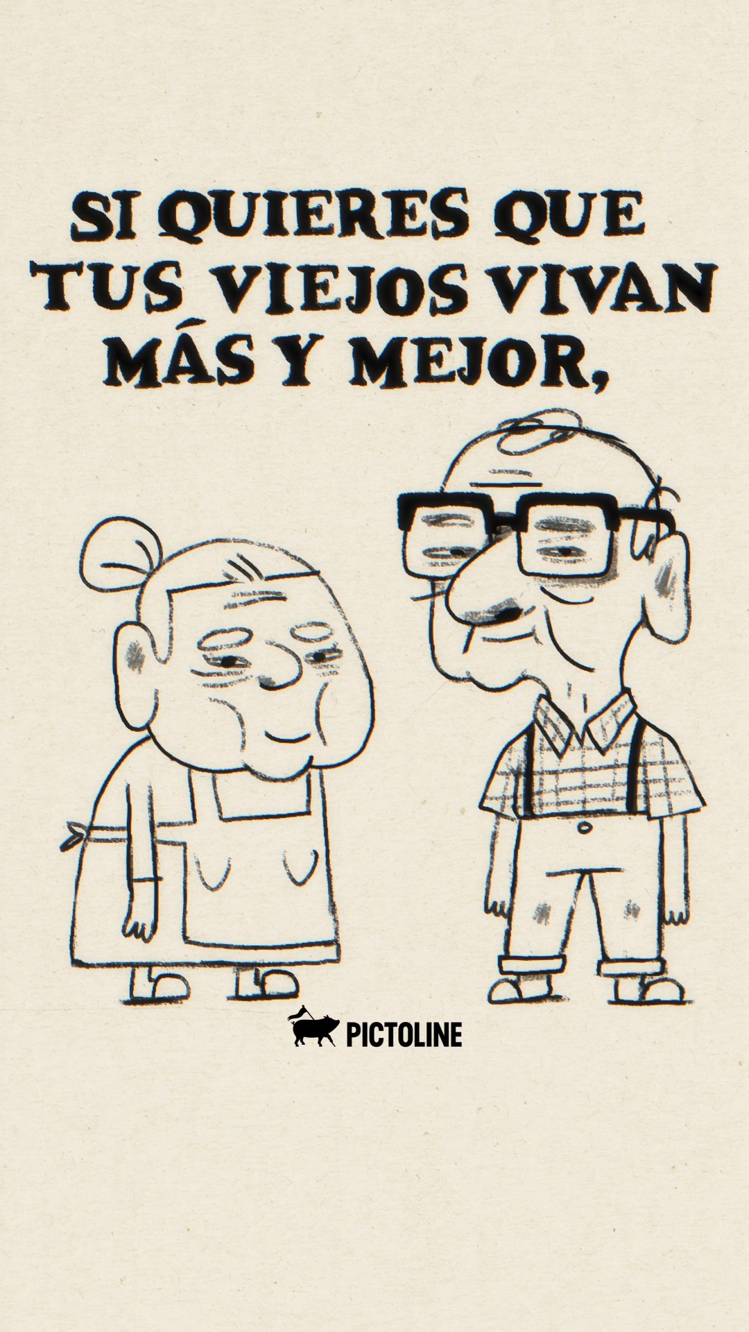 Nuevo planazo: entrenar con tus viejos 💪🧓💕 #salud #pictoline