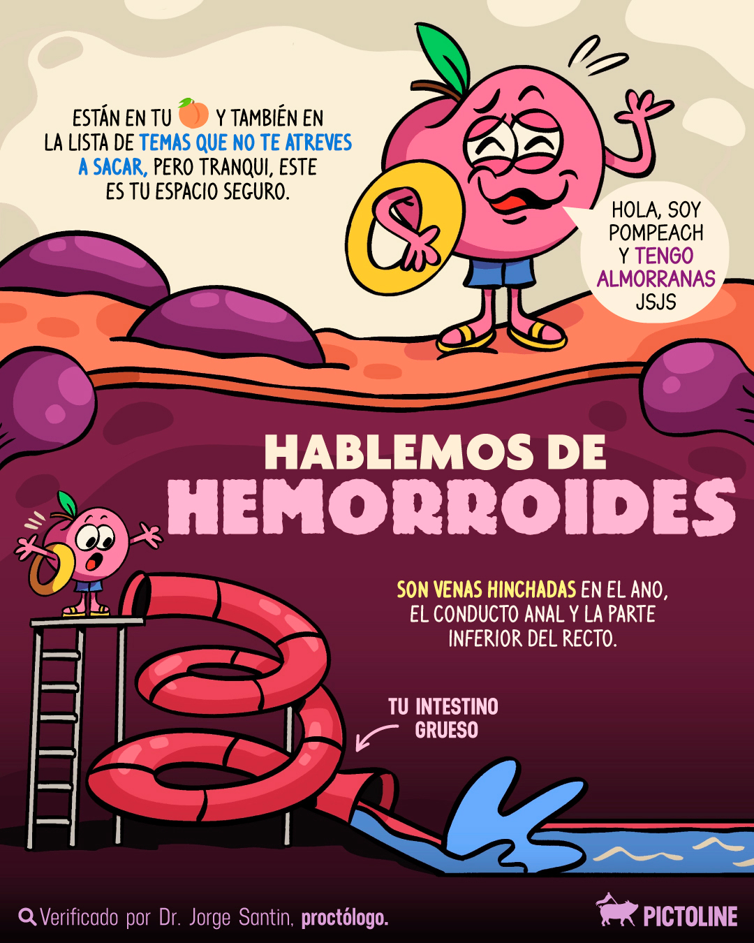 Y tú leyendo esto en el baño 🚽🫐🍑⁣ ⁣ #salud #pictoline